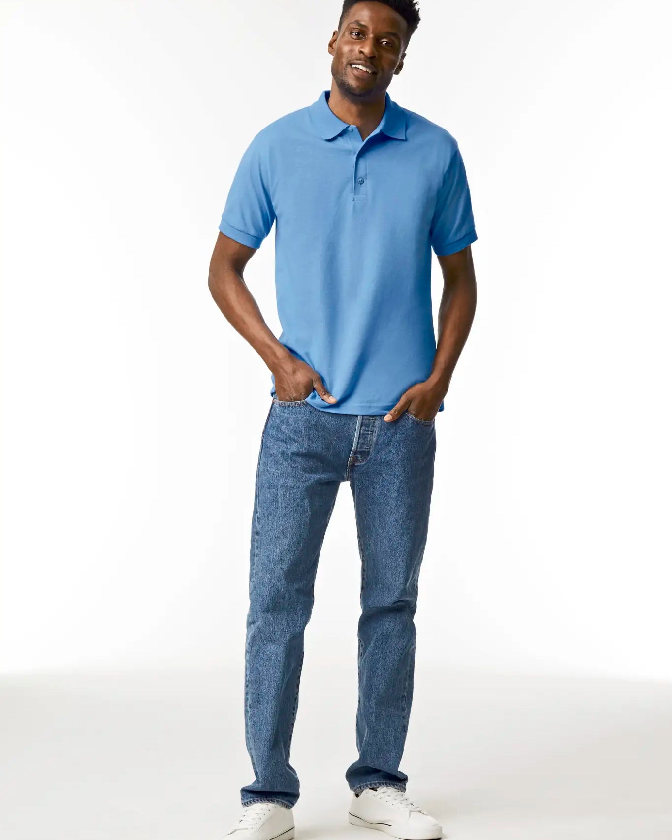 all-groups Unisex DryBlend Adult Polo