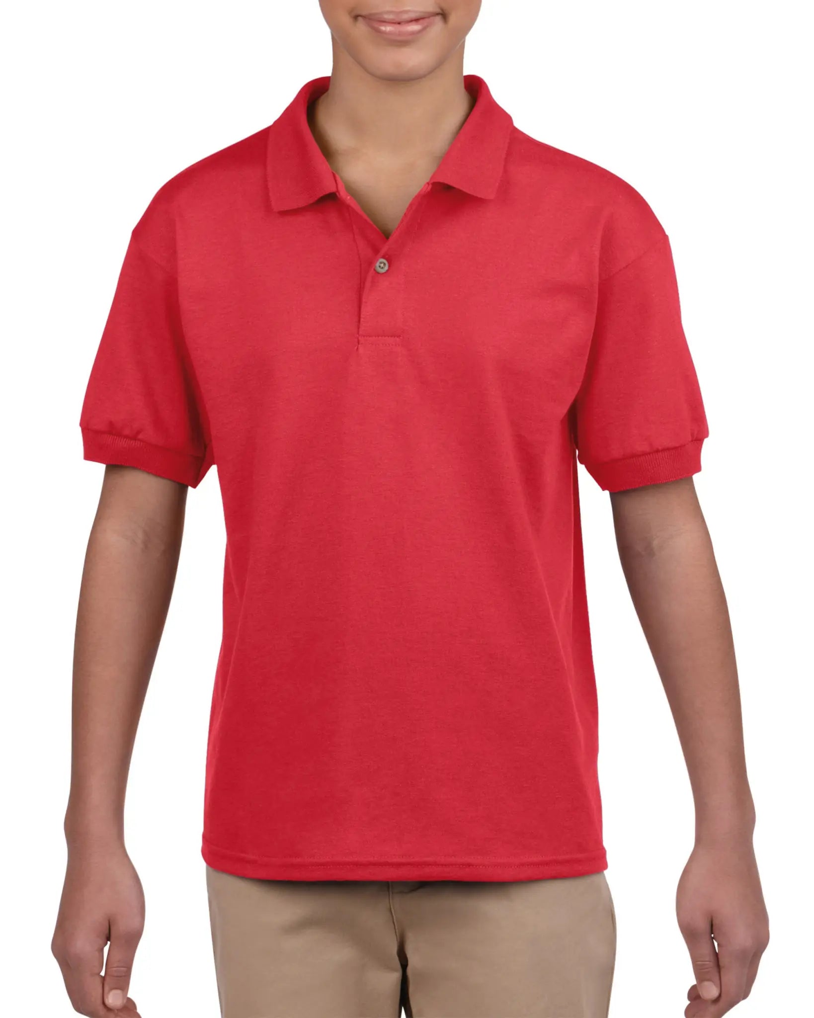 all-groups Kids' DryBlend Youth Polo