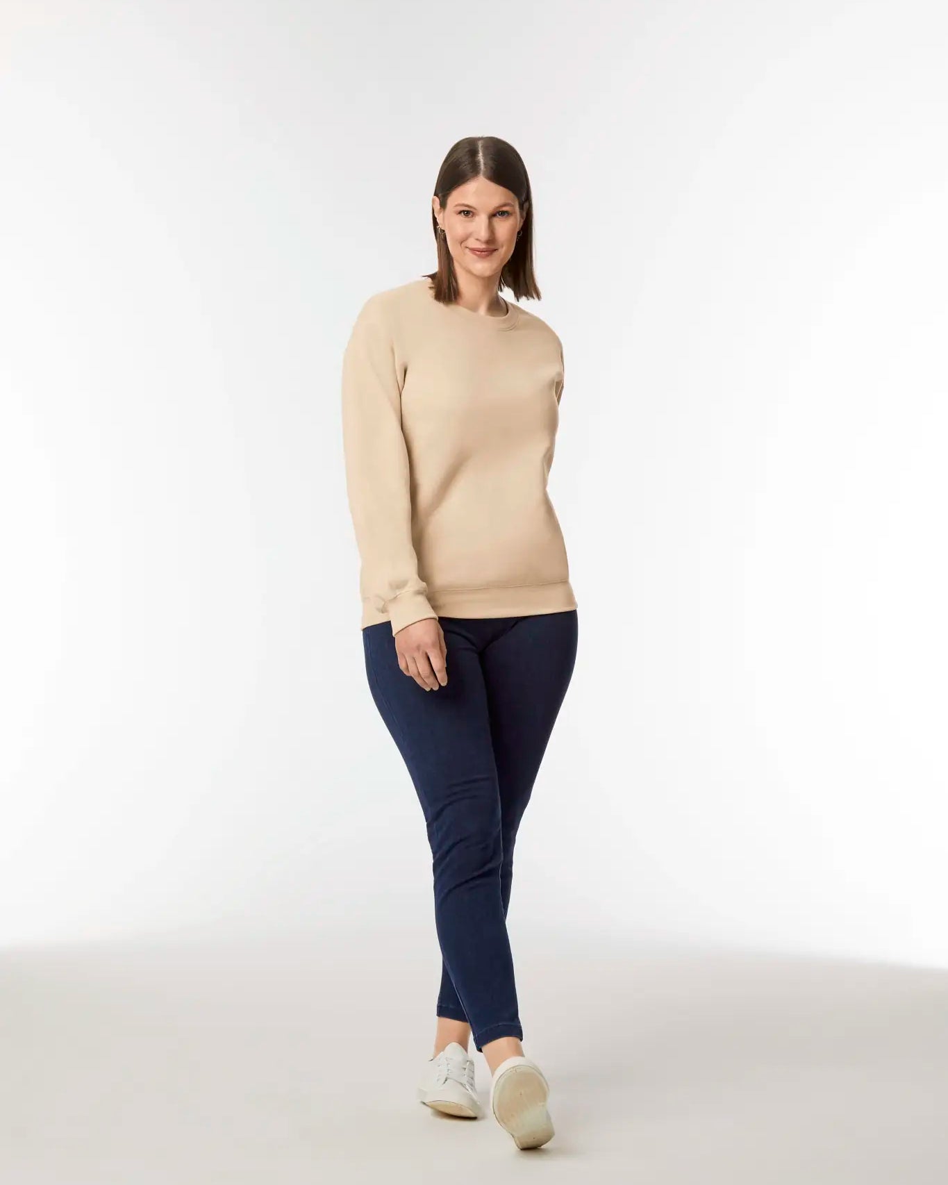 all-groups Unisex Softstyle Midweight Fleece Adult Crewneck Sweatshirt