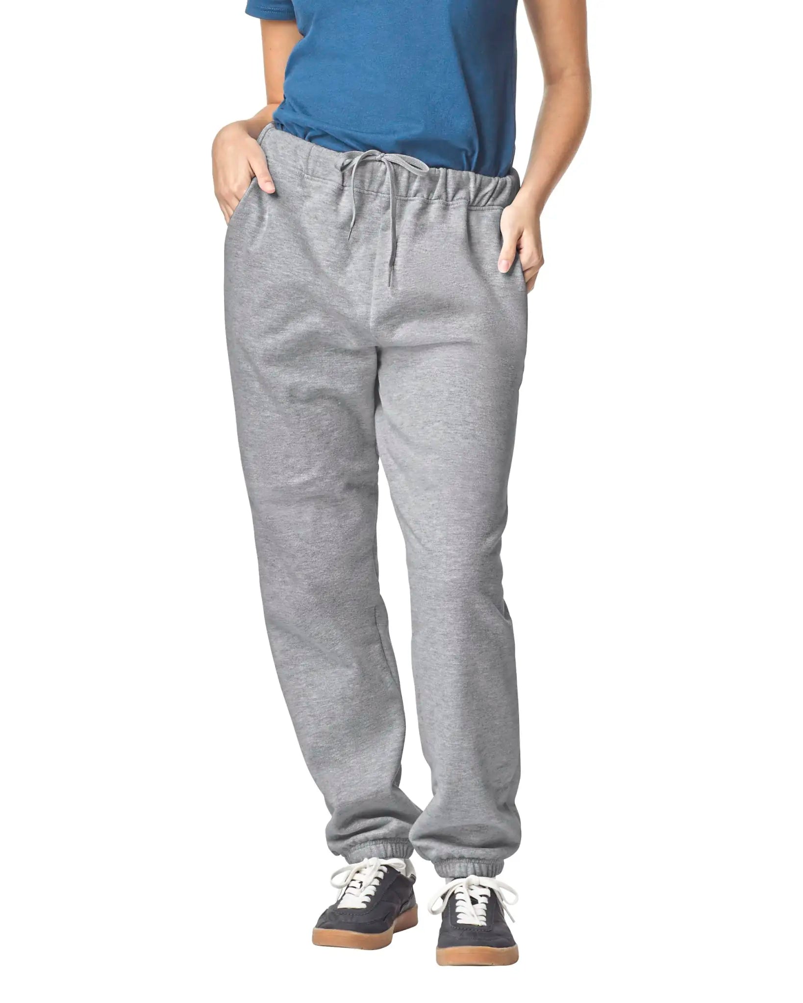 all-groups Men's Softstyle Midweight Adult Pocket Sweatpants