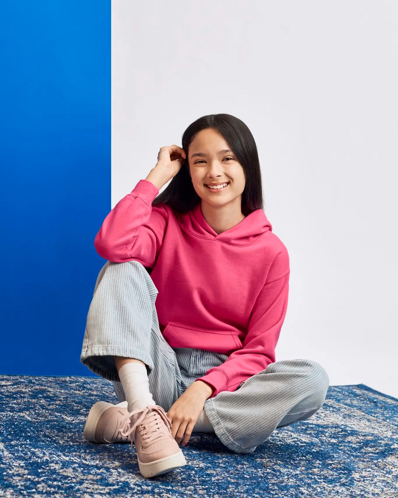 all-groups Kids' Softstyle Midweight Fleece Youth Hoodie