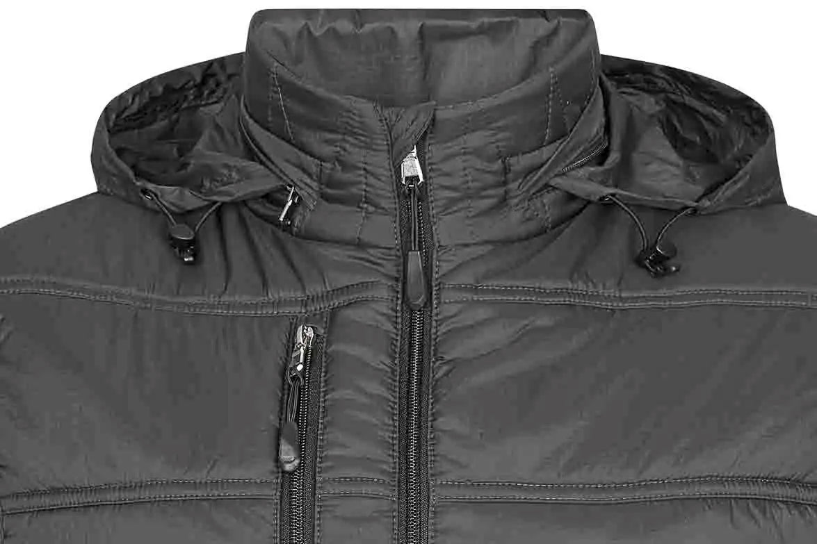 all-groups Men's Hooded Performance Body Warmer