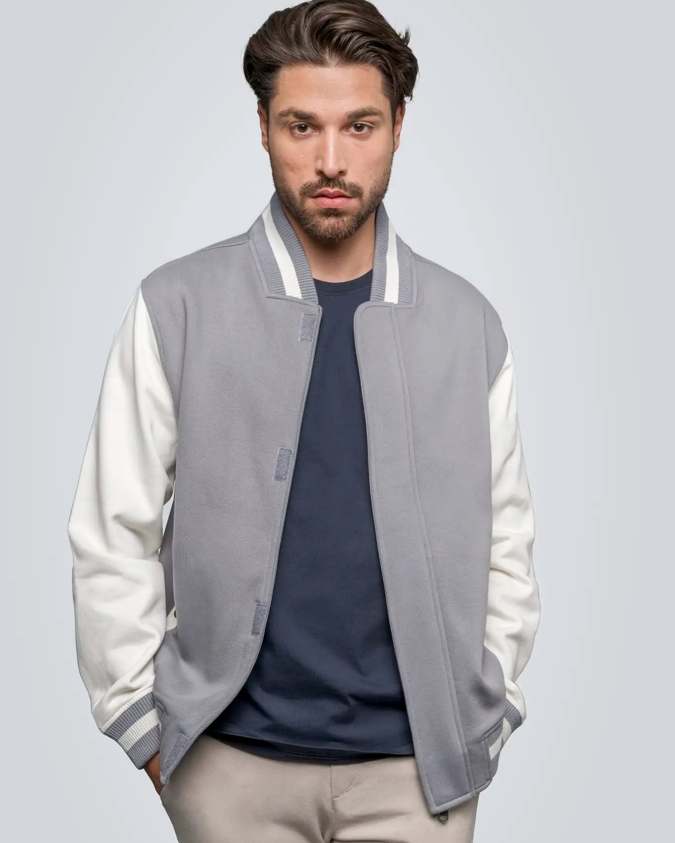 all-groups Men's Premium College Jacket