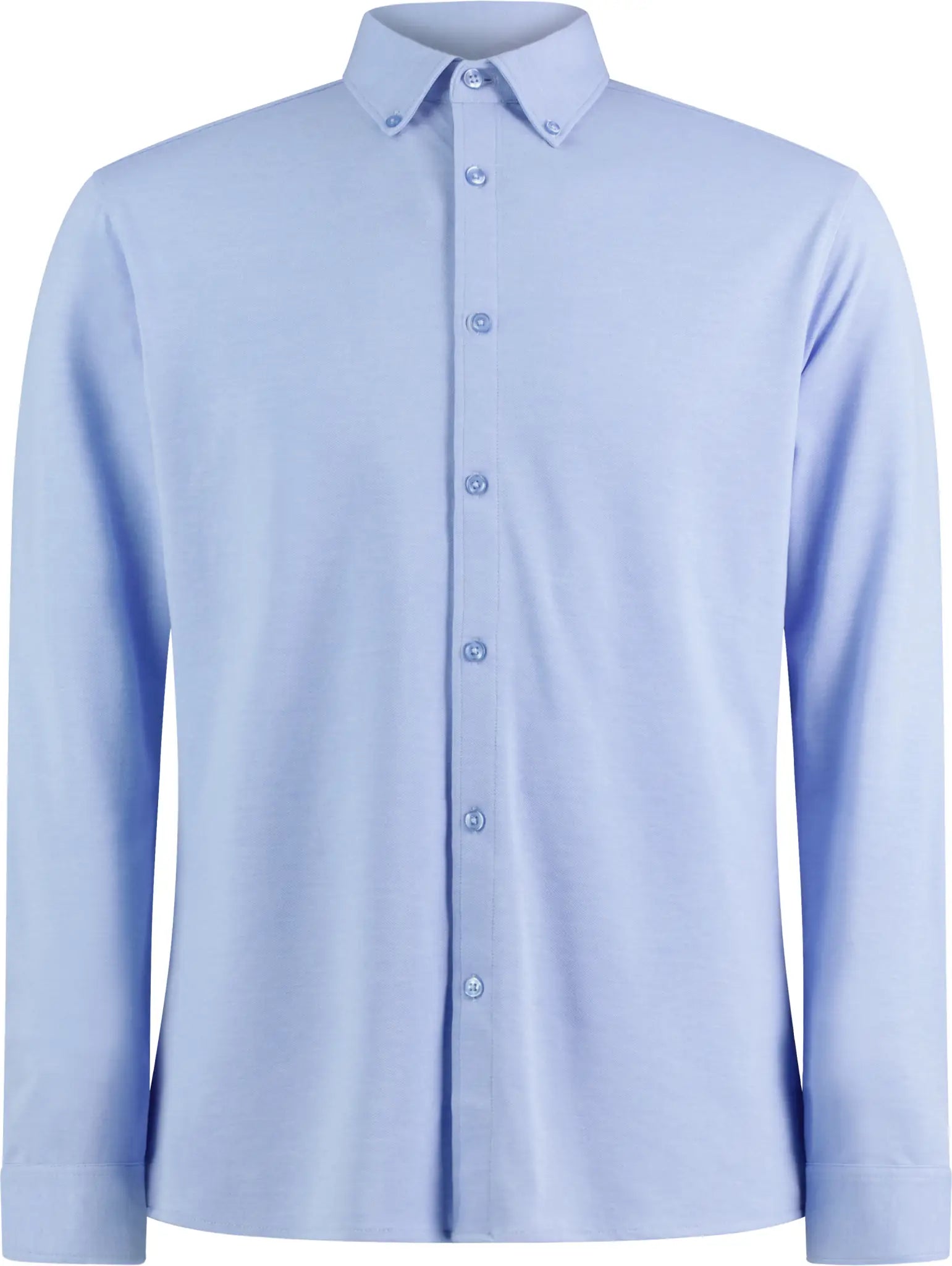 all-groups Men's Tailored Fit Superwash 60 Pique Shirt Long Sleeve