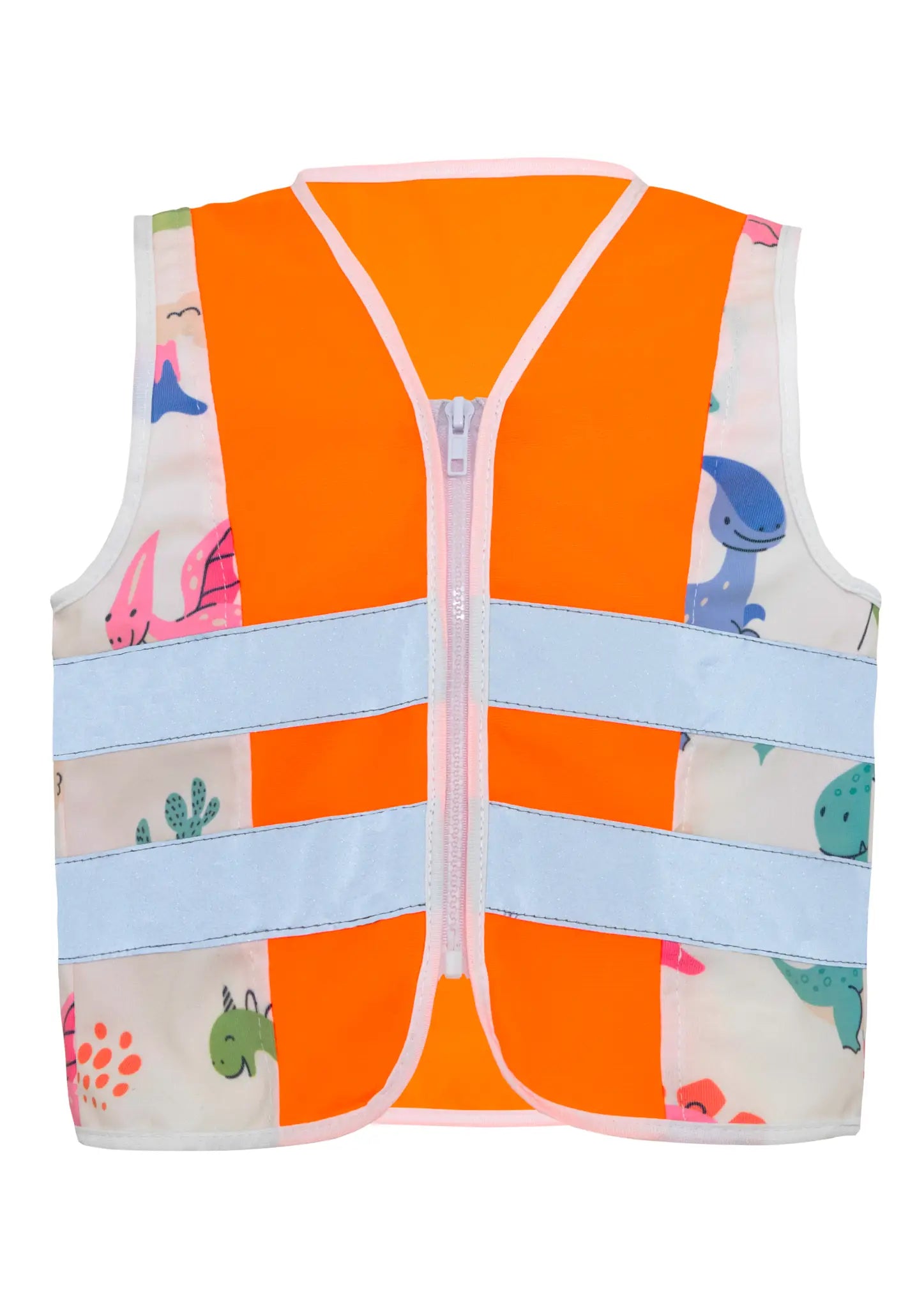 all-groups Kids' Children's Safety Vest Action Dinosaurs CO² Neutral
