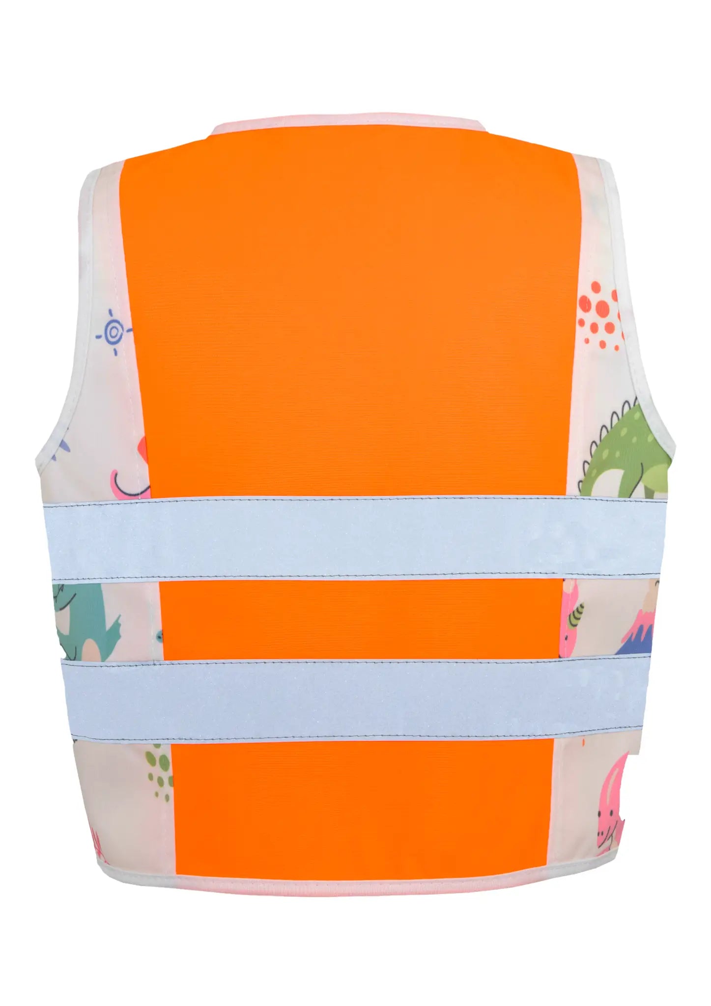 all-groups Kids' Children's Safety Vest Action Dinosaurs CO² Neutral