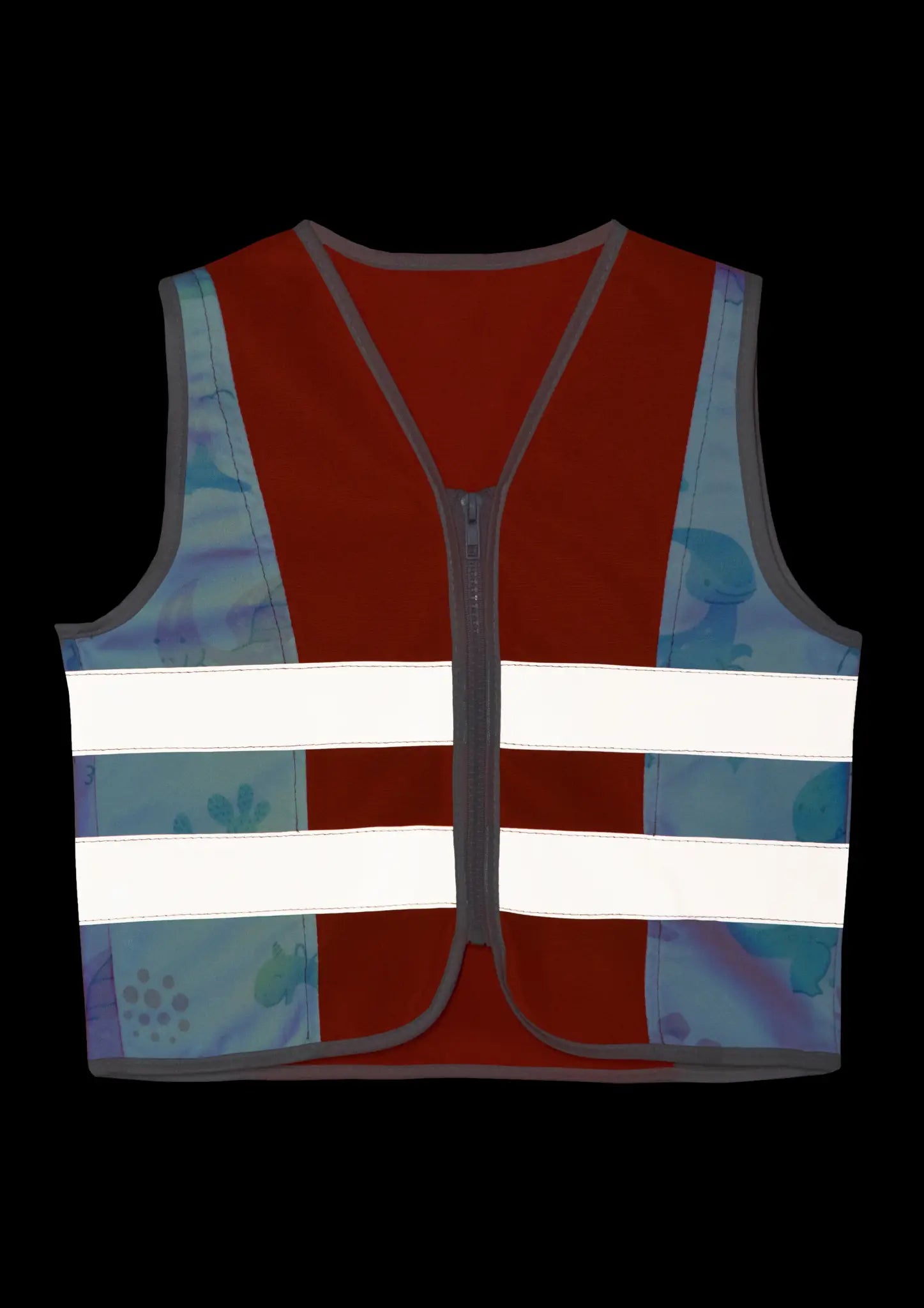 all-groups Kids' Children's Safety Vest Action Dinosaurs CO² Neutral