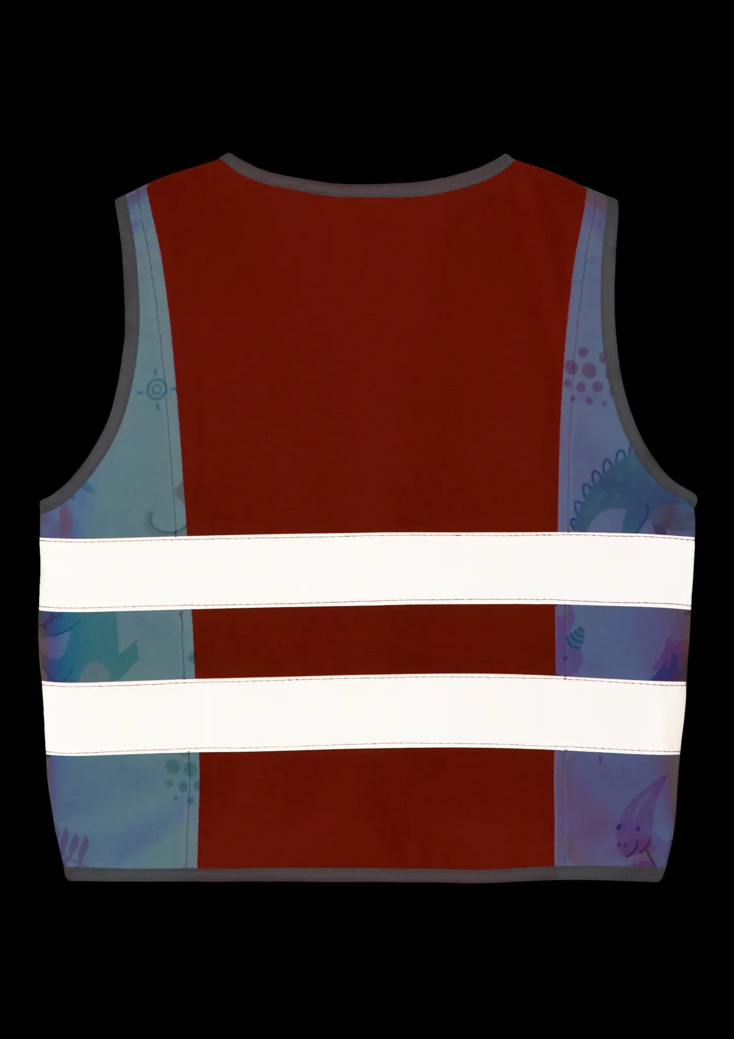 all-groups Kids' Children's Safety Vest Action Dinosaurs CO² Neutral