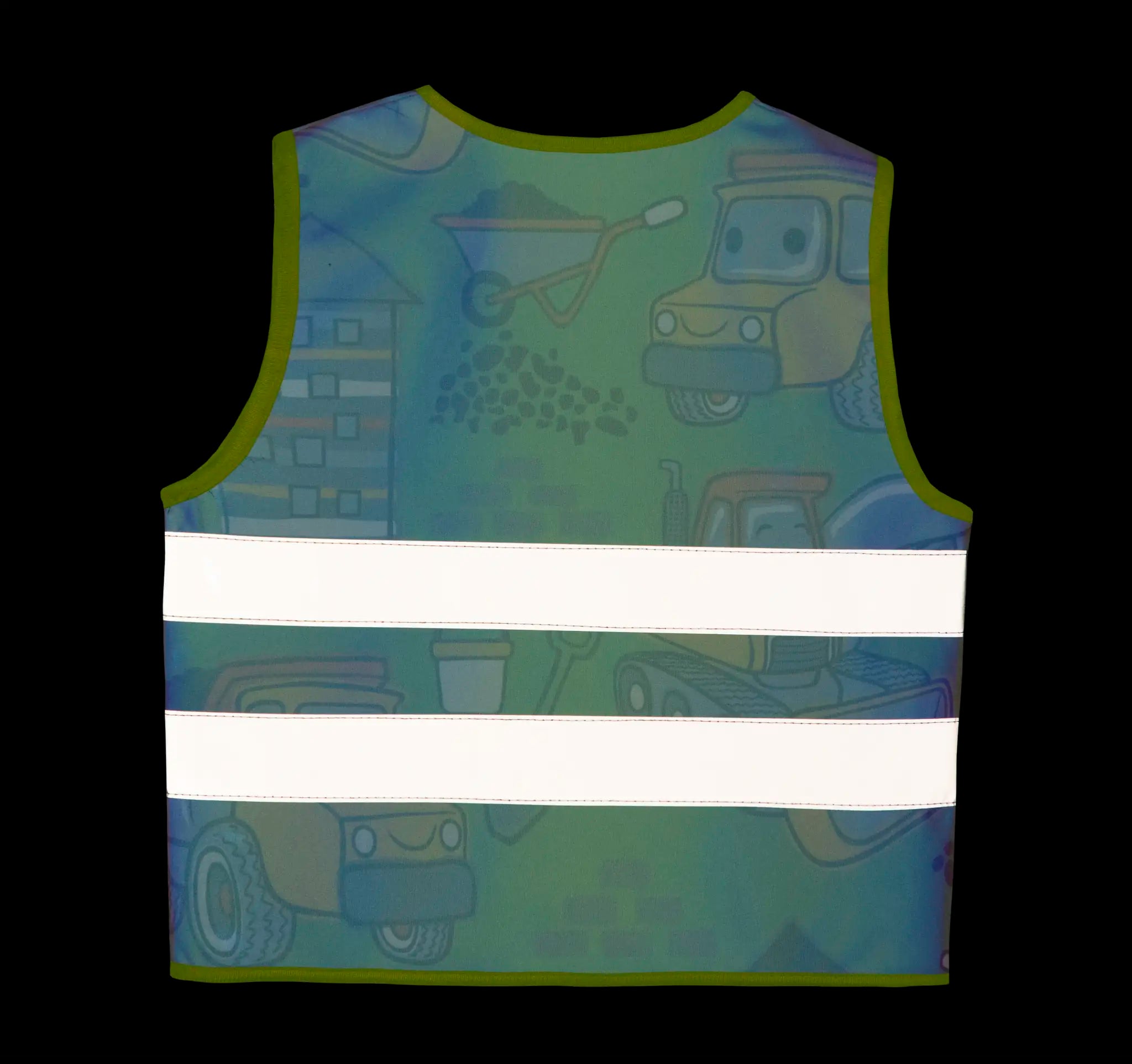 all-groups Kids' Children's Safety Vest Action Working Heroes CO² Neutral