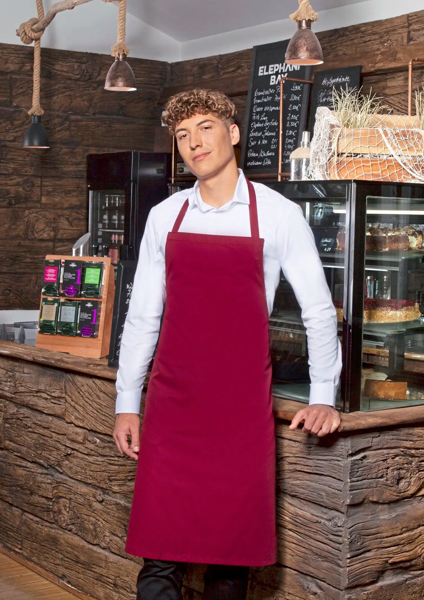 all-groups Basic Bib Apron