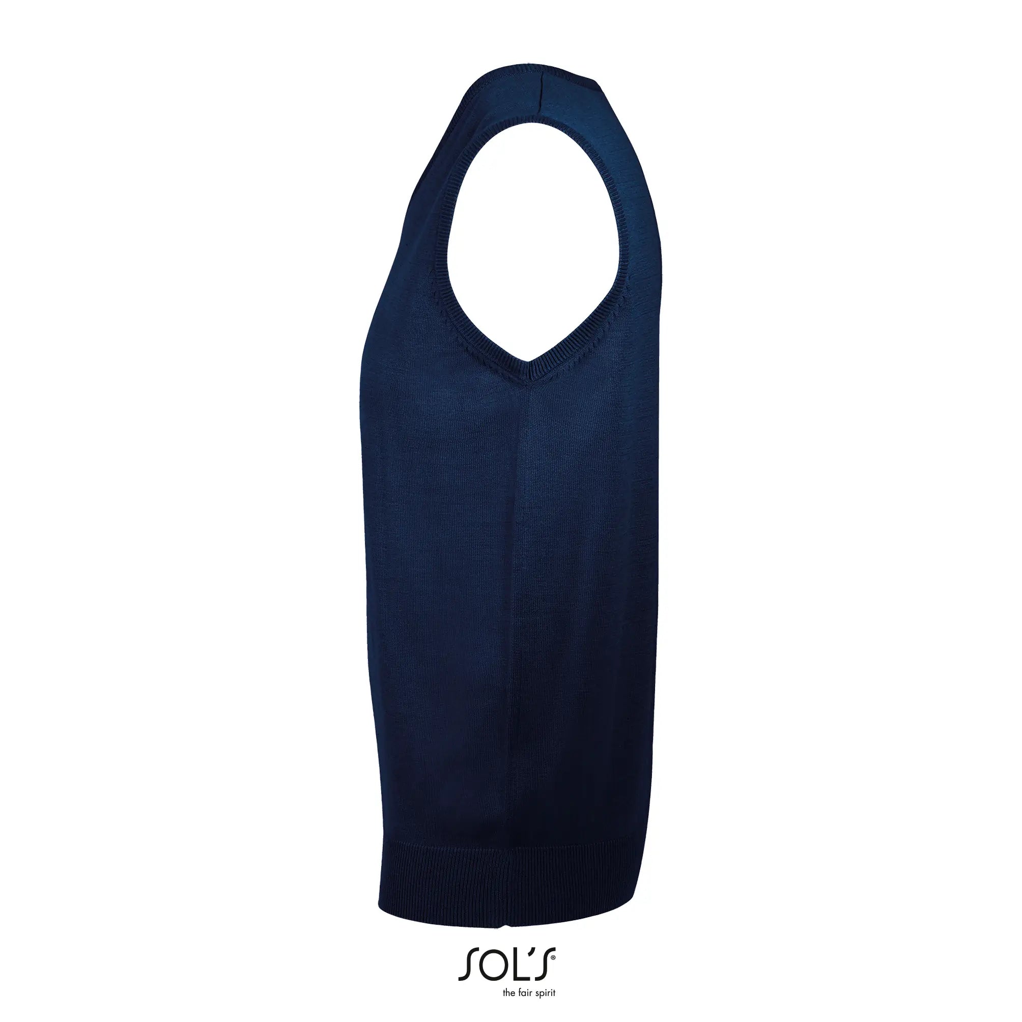 all-groups Unisex Sleeveless Sweater Gentlemen