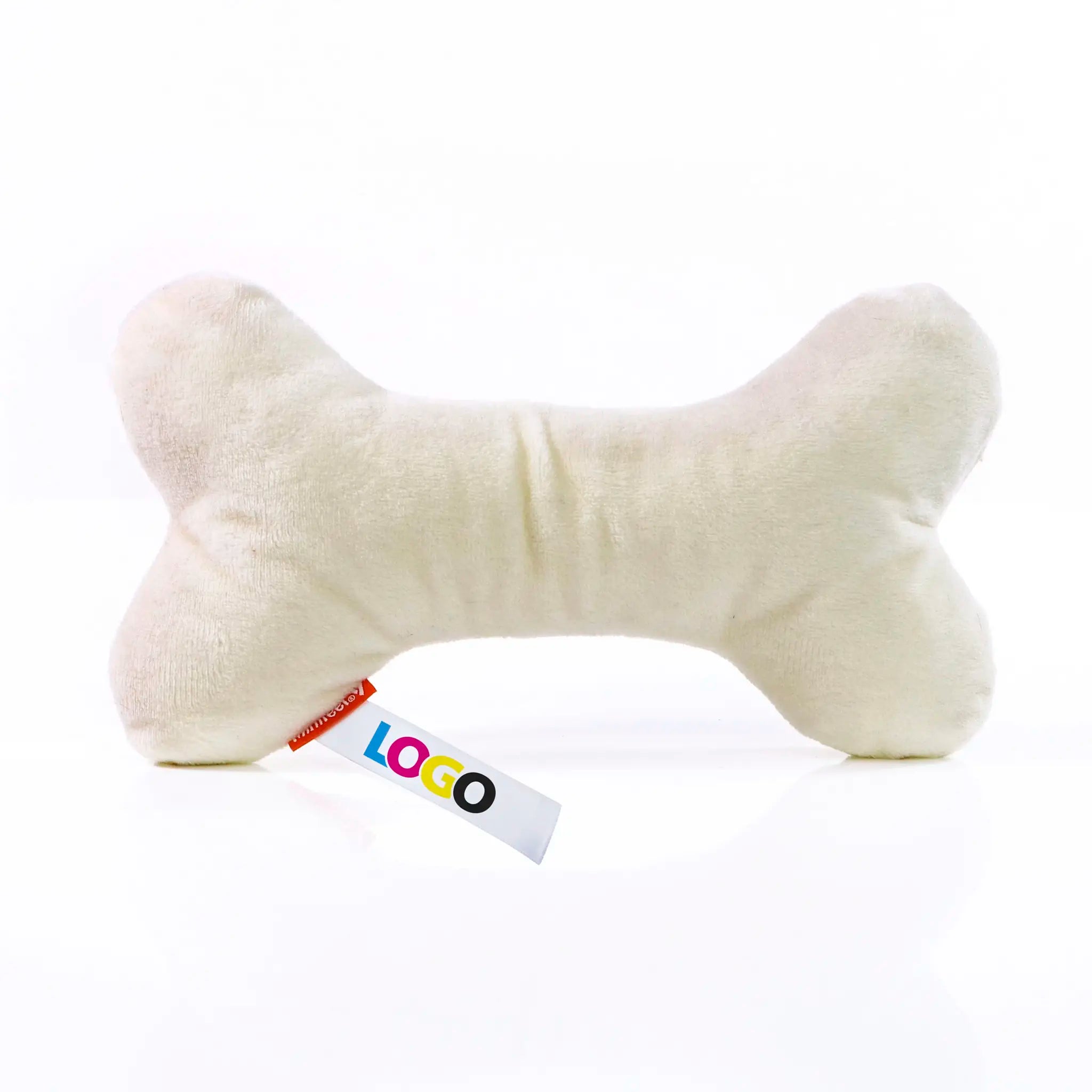 all-groups MiniFeet Dog Toy Bone With Squeak Function