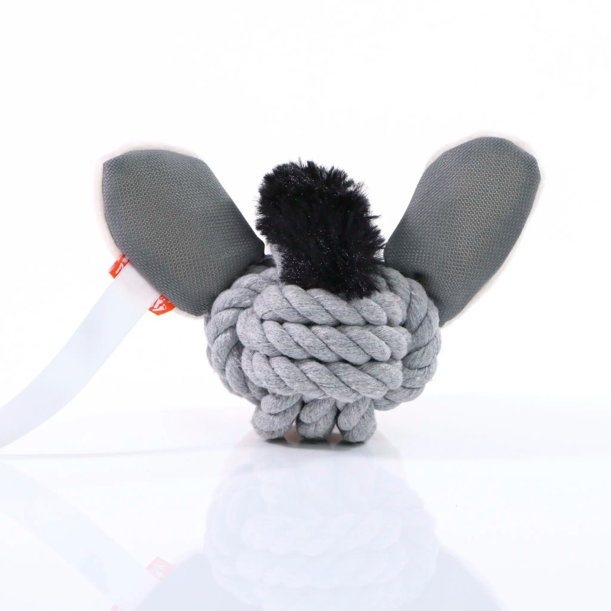 all-groups MiniFeet Dog Toy Knotted Animal Donkey