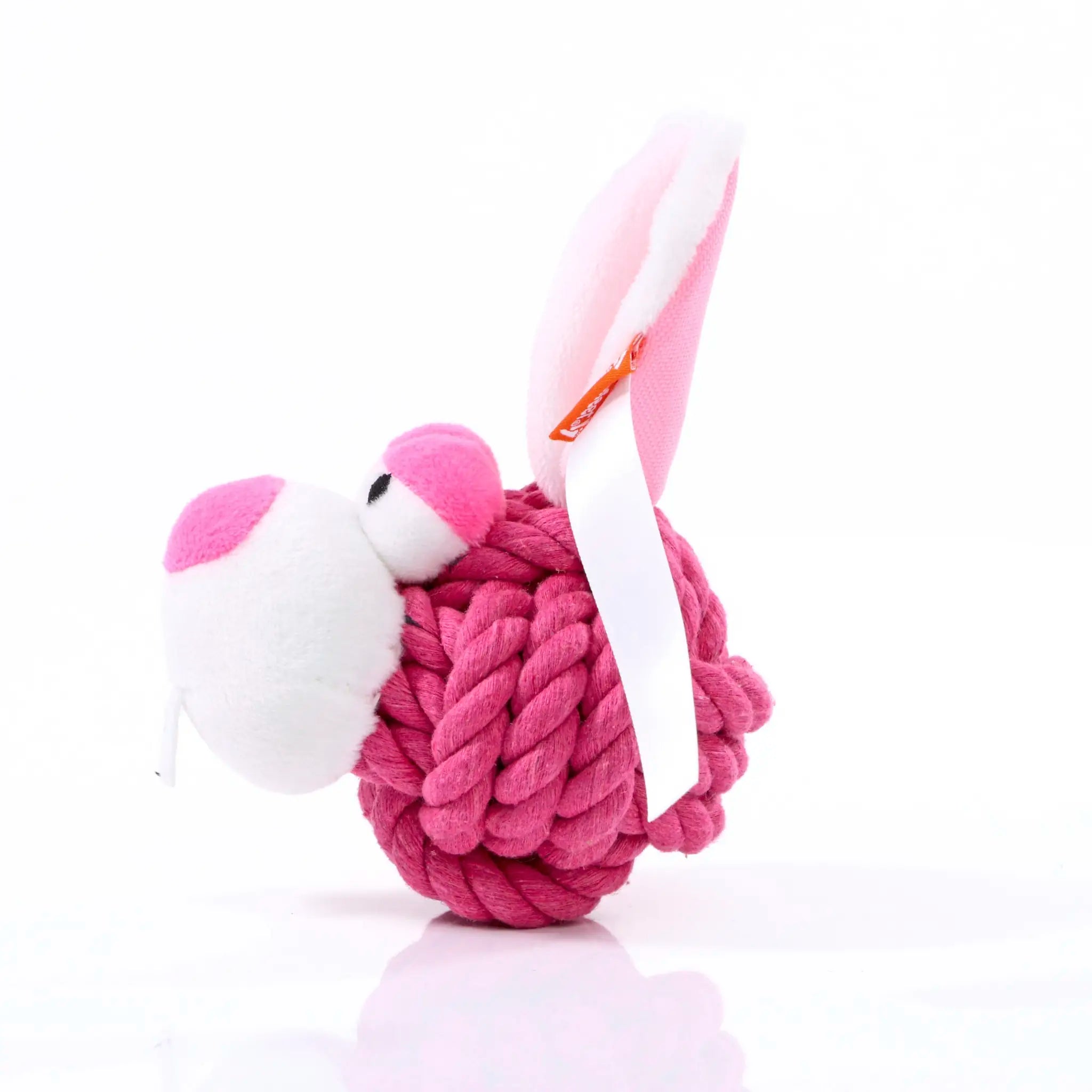 all-groups MiniFeet Dog Toy Knotted Animal Rabbit