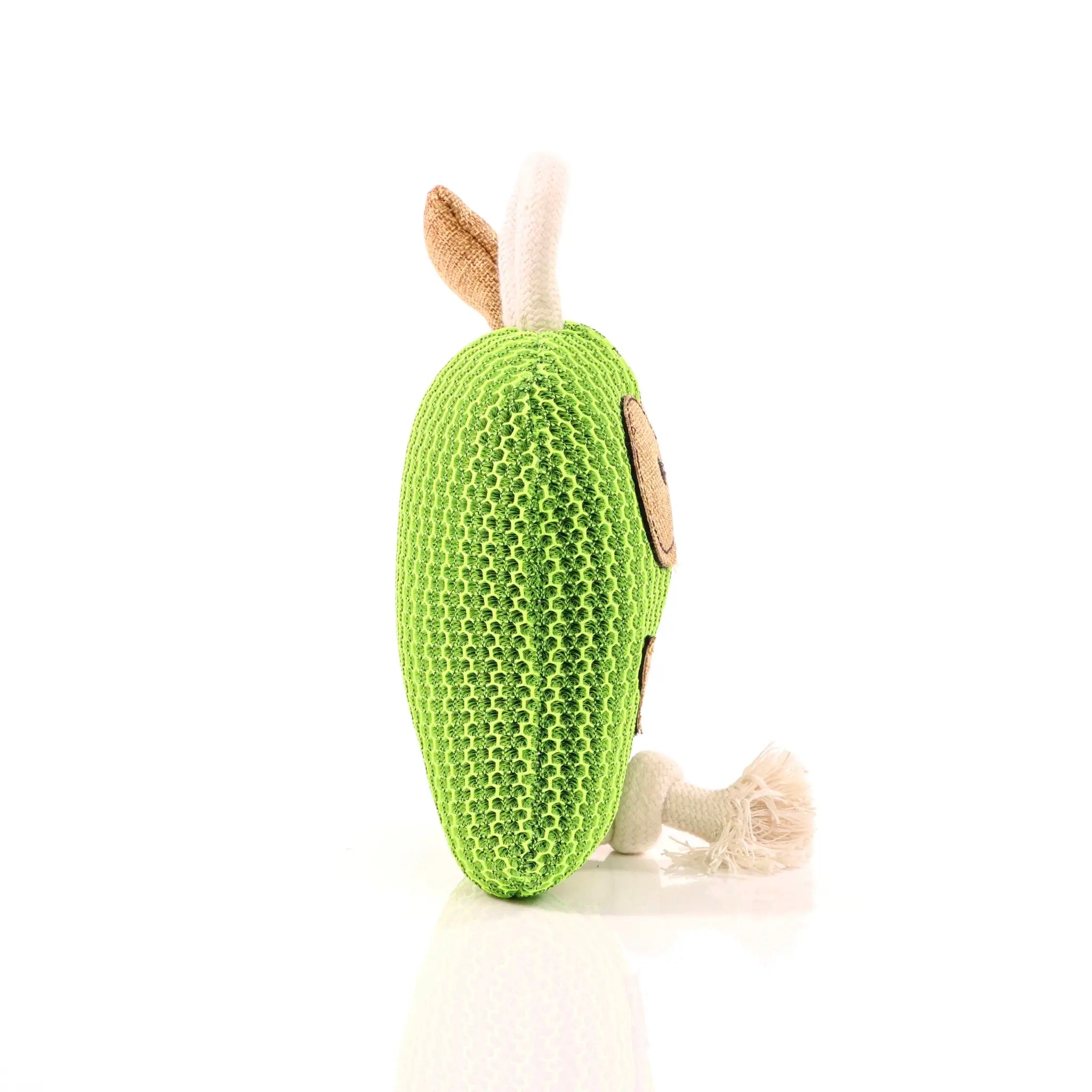 all-groups MiniFeet Dog Toy Ghost