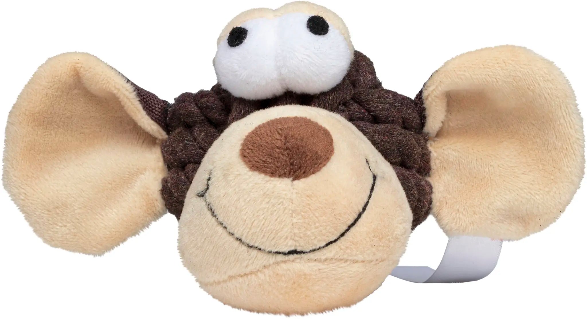 all-groups MiniFeet Dog Toy Knotted Animal Monkey