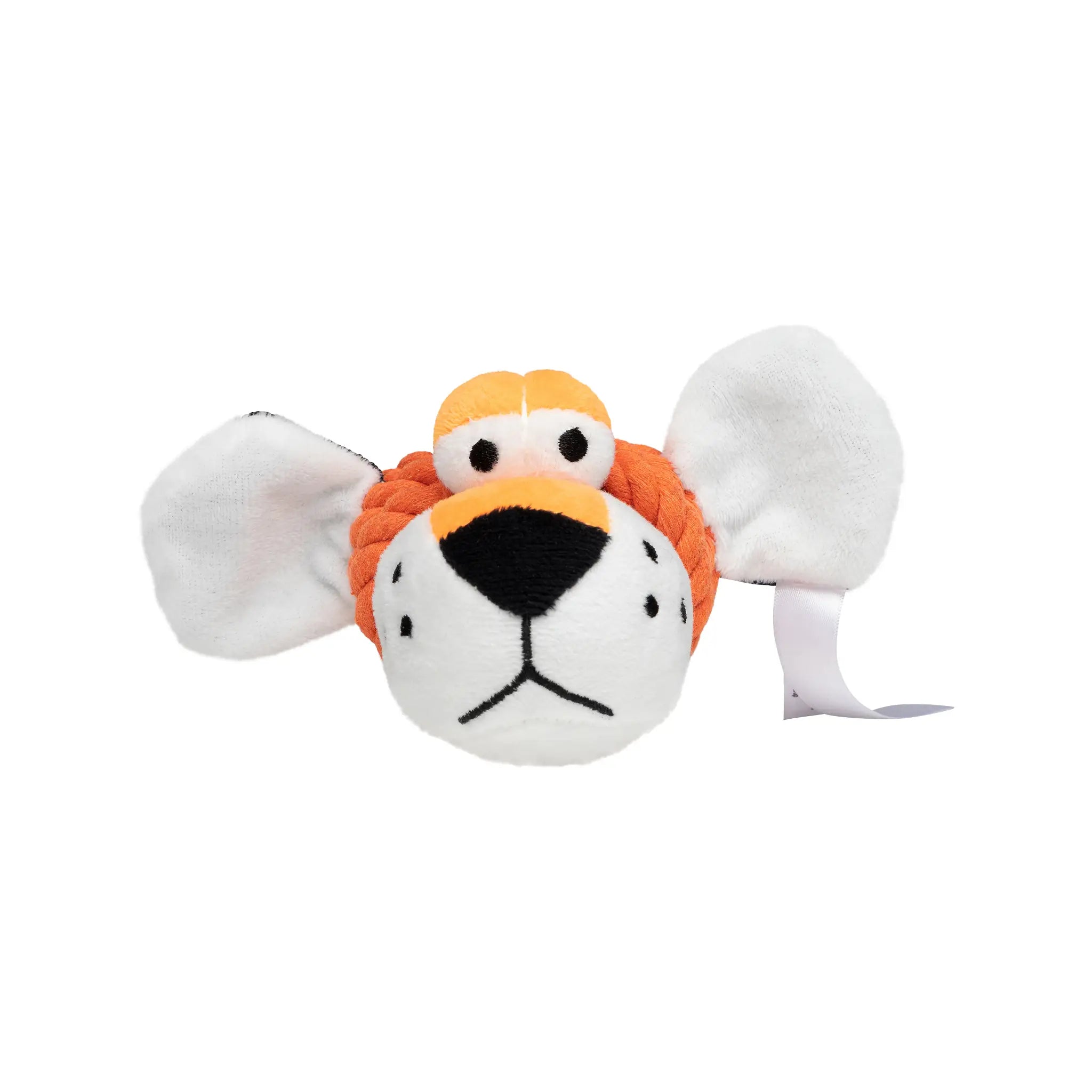 all-groups MiniFeet Dog Toy Knotted Animal Tiger