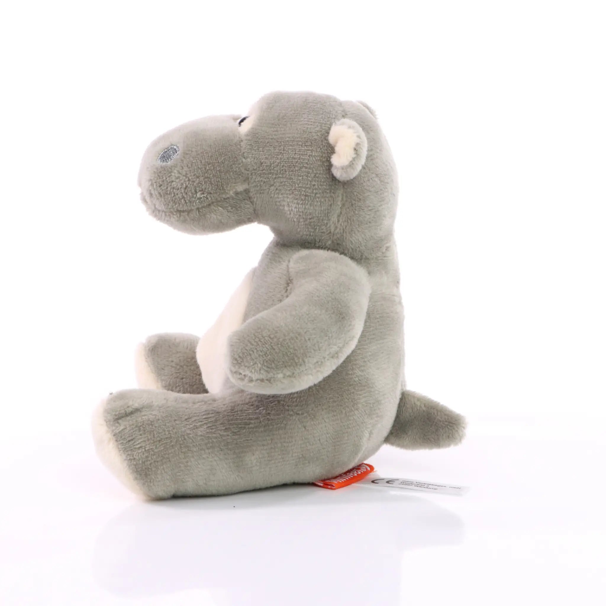 all-groups MiniFeet Plush Hippo Tanja