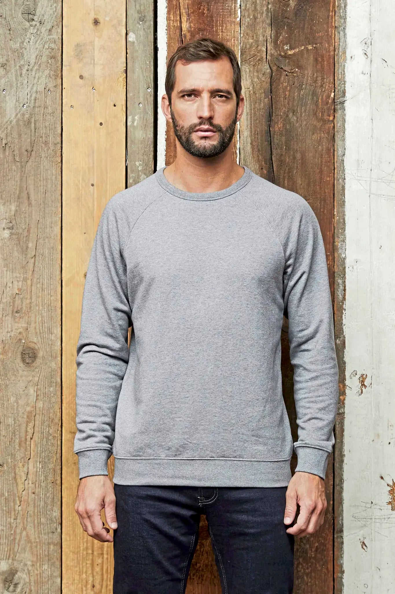 all-groups Men's French Terry Sweatshirt Nelson