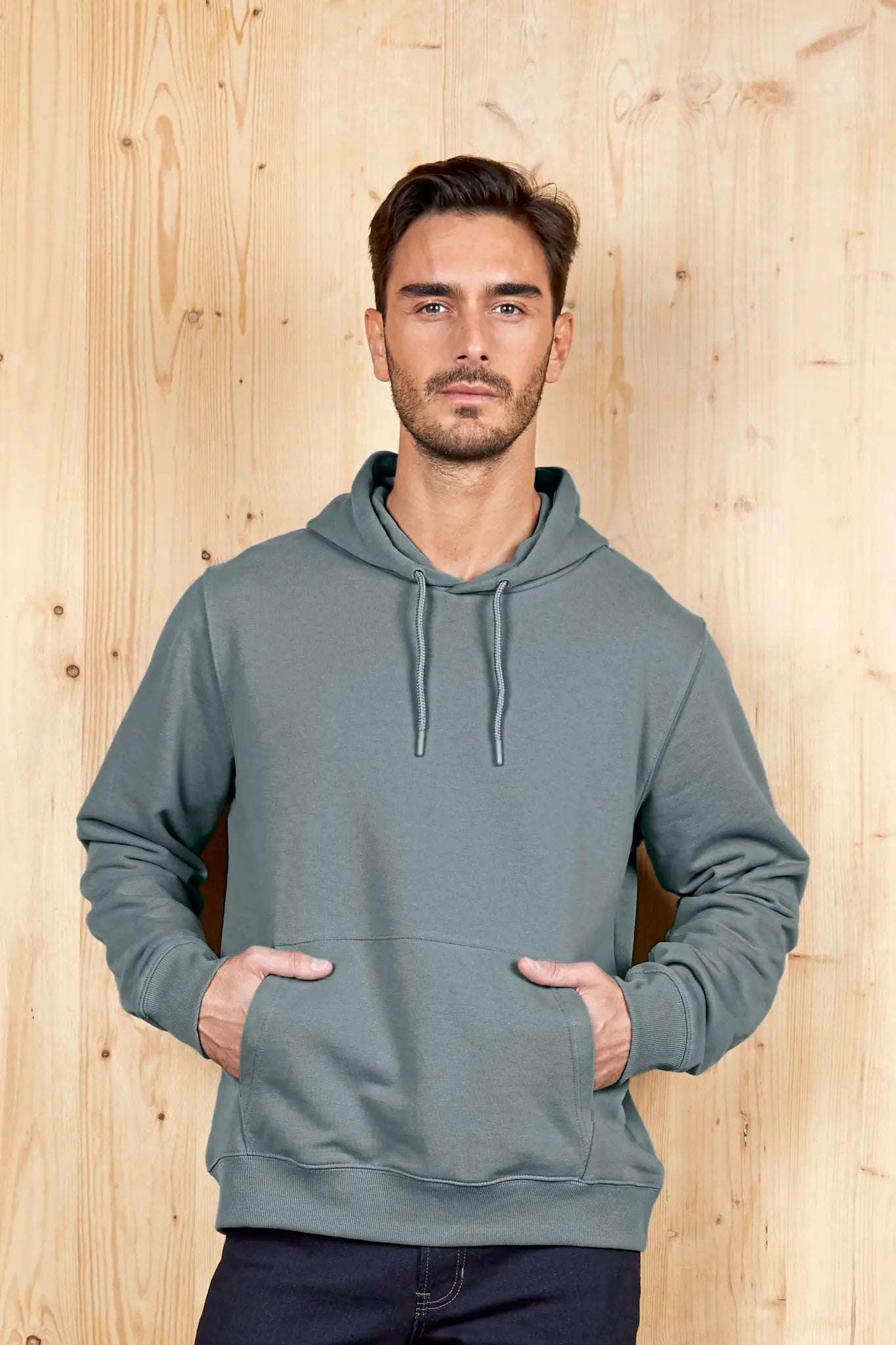 all-groups Men's French Terry Hoodie Nicholas