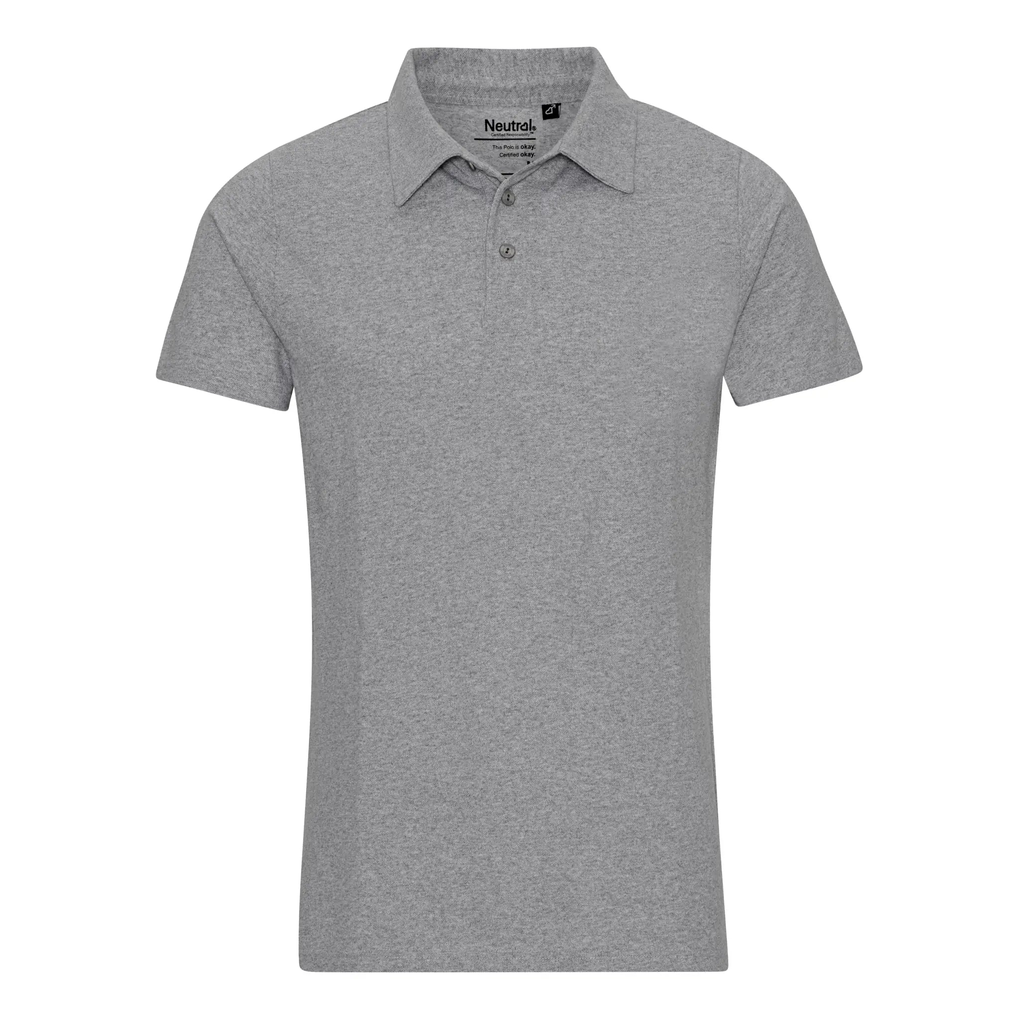 all-groups Men's Recycled Cotton Polo