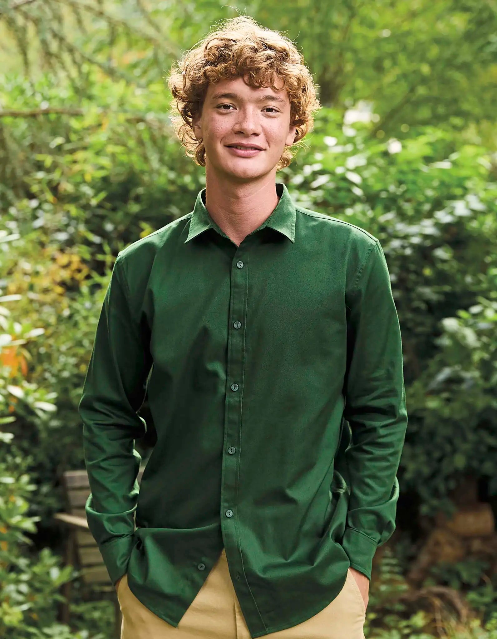 all-groups Men's Twill Shirt