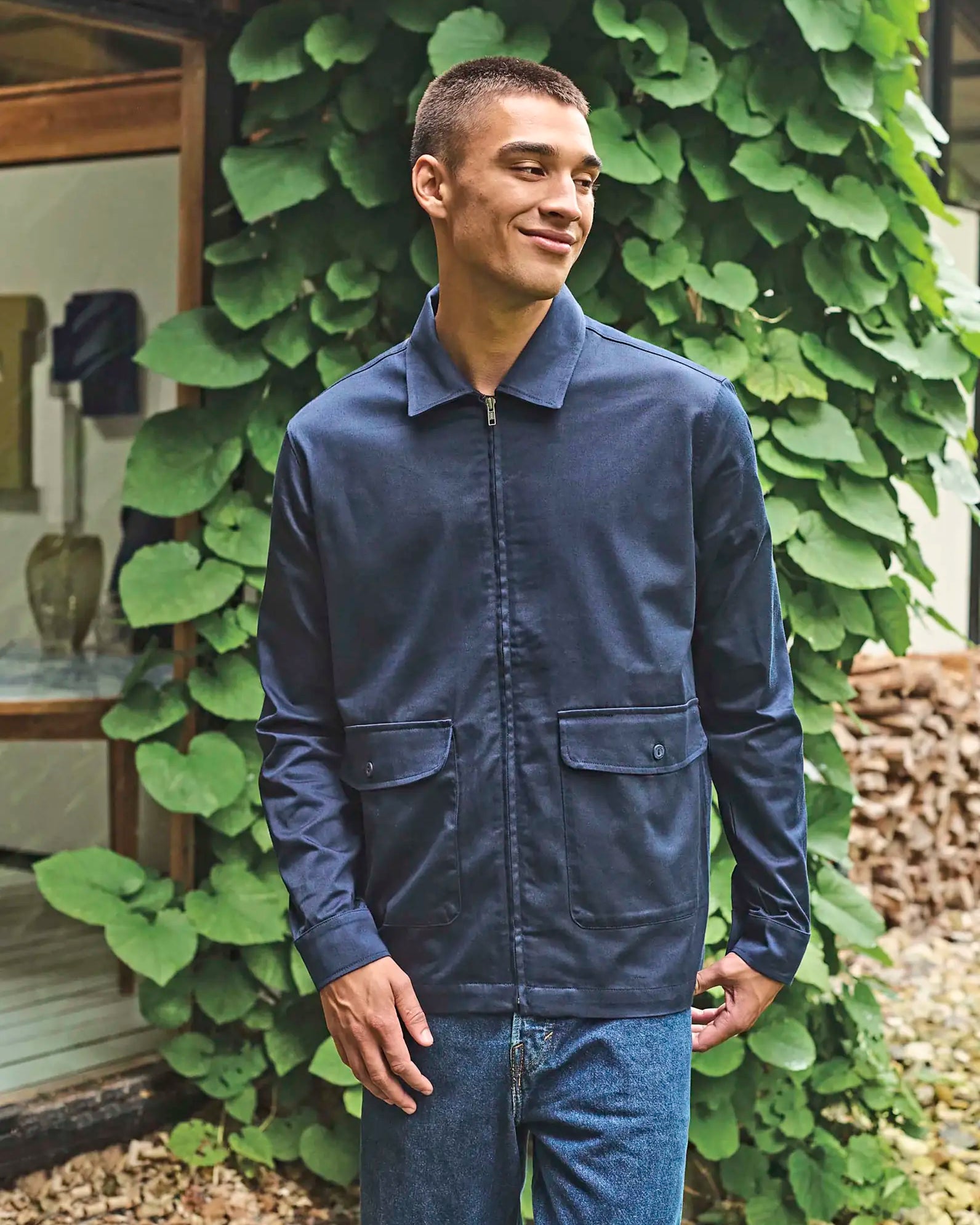 all-groups Men's Twill Jacket