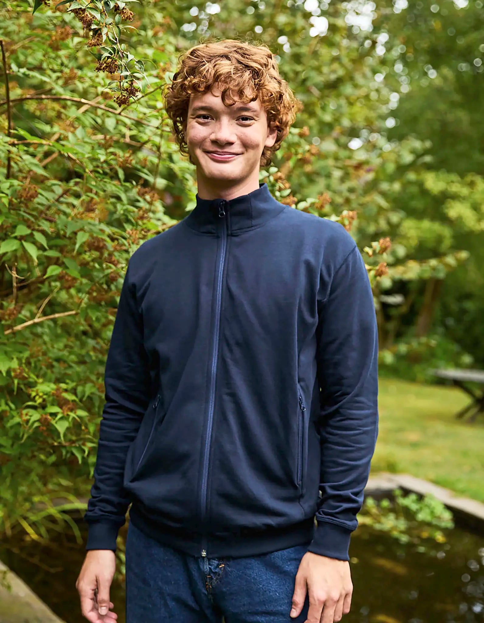 all-groups Unisex High Neck Jacket