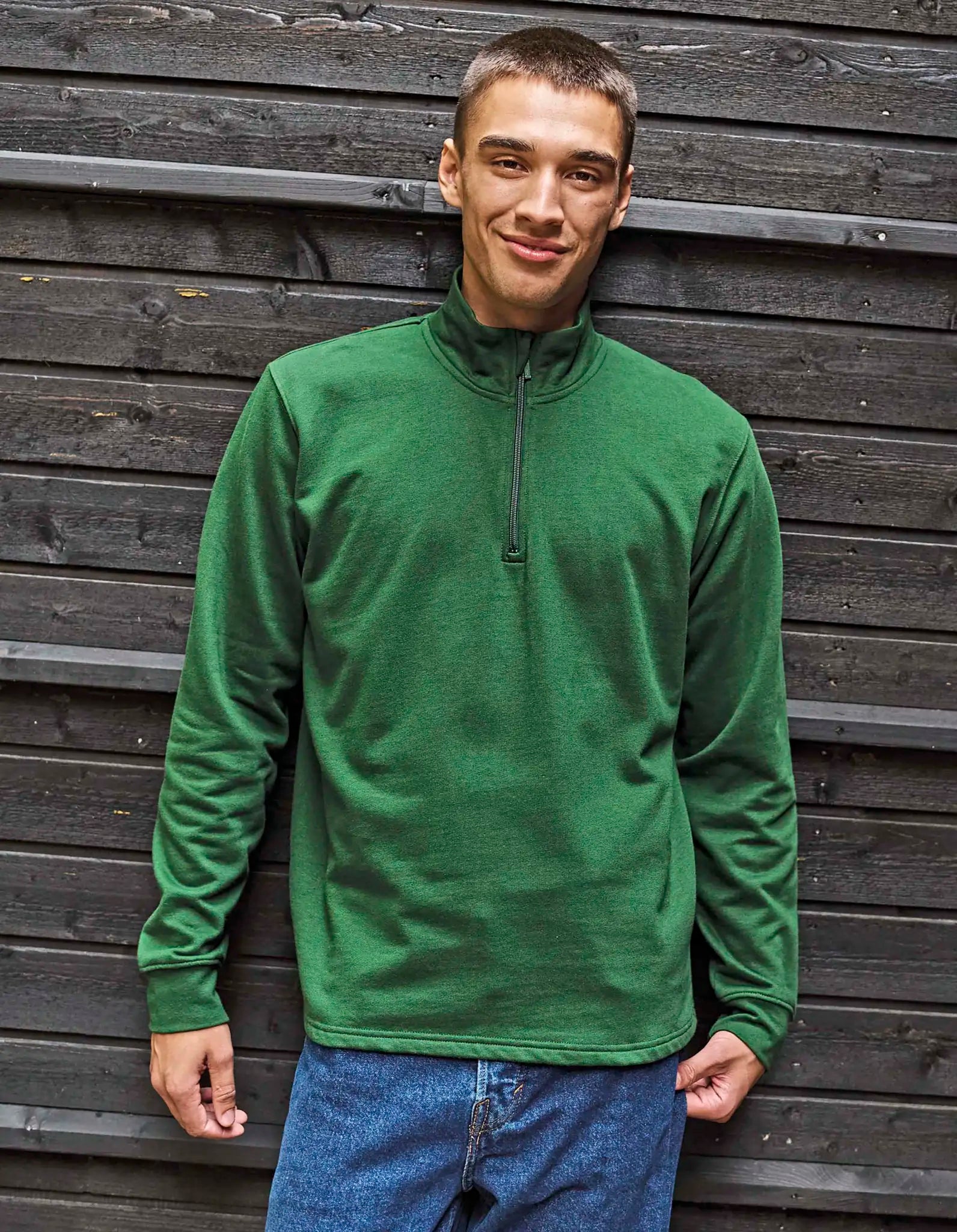 all-groups Unisex Quarter Zip Sweatshirt