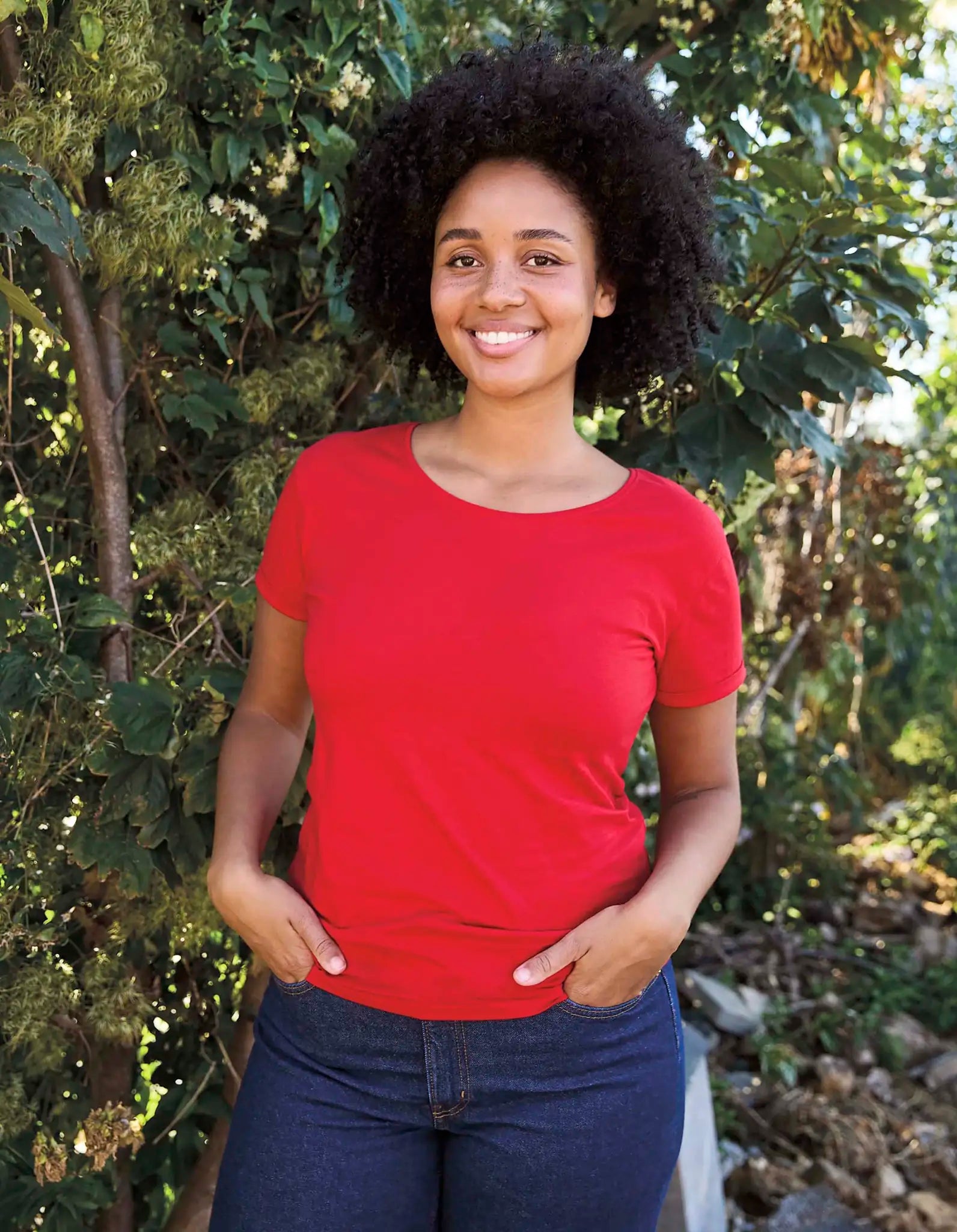 all-groups Women's Roll Up Sleeve T-Shirt