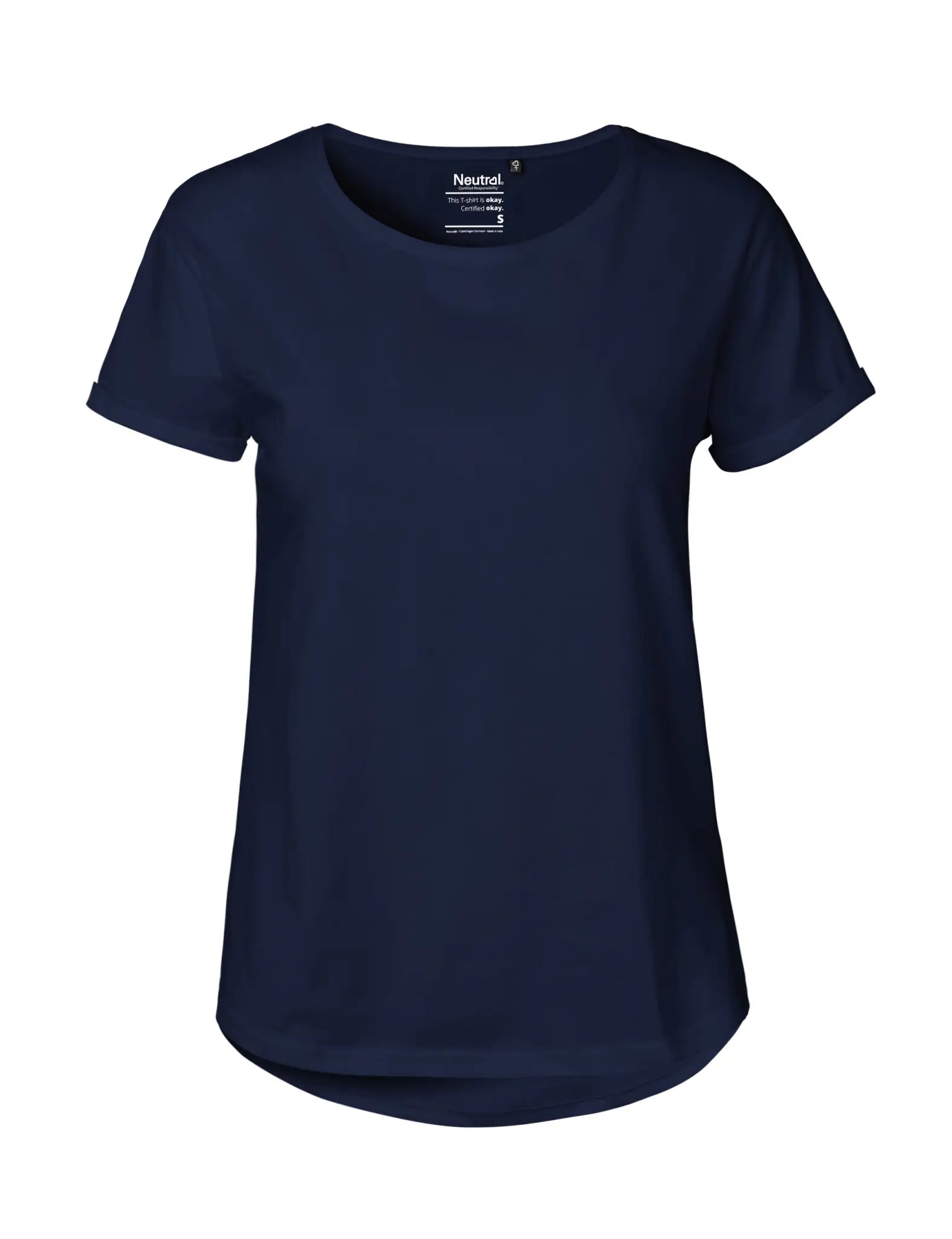 all-groups Women's Roll Up Sleeve T-Shirt