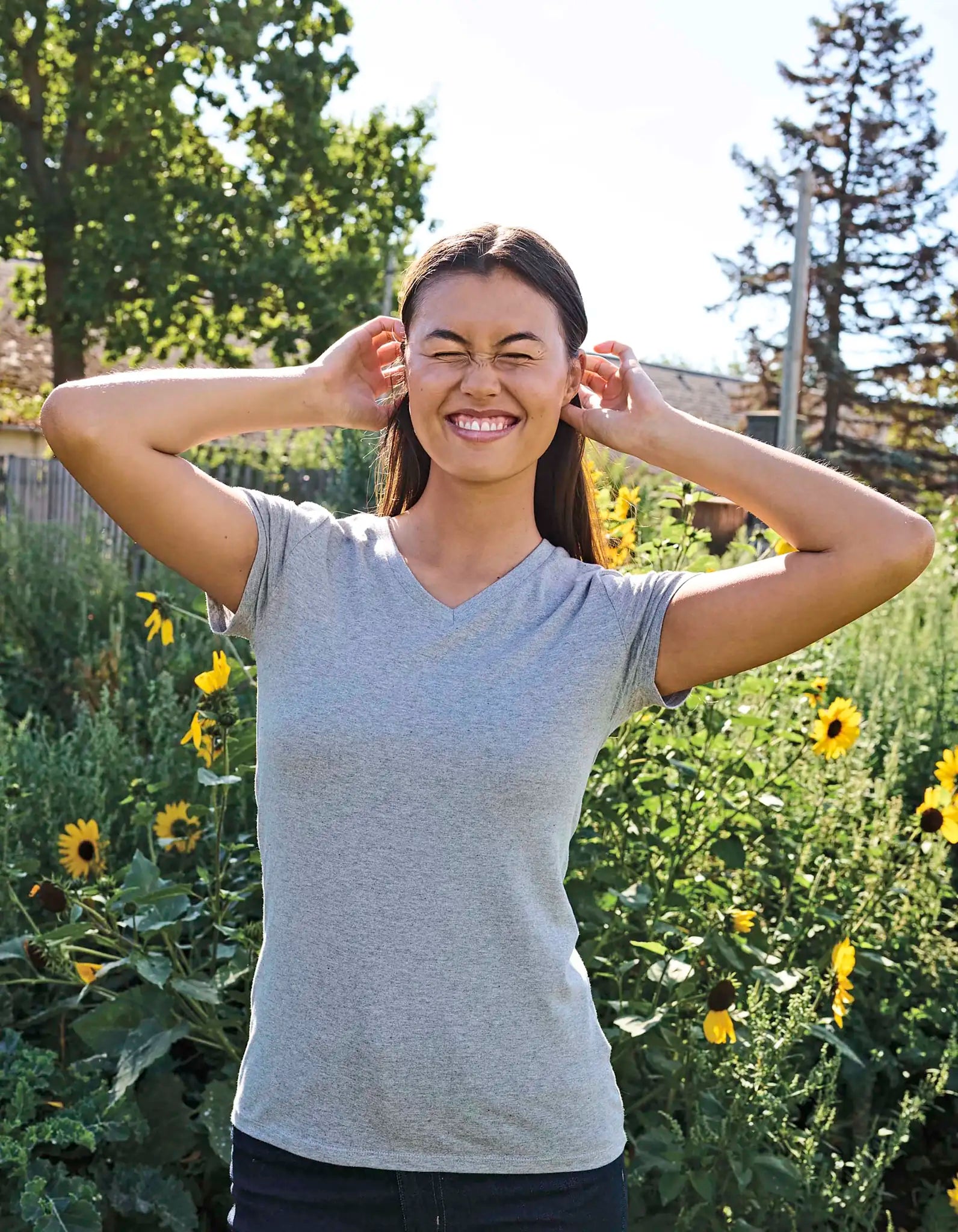 all-groups Women's V Neck T-Shirt