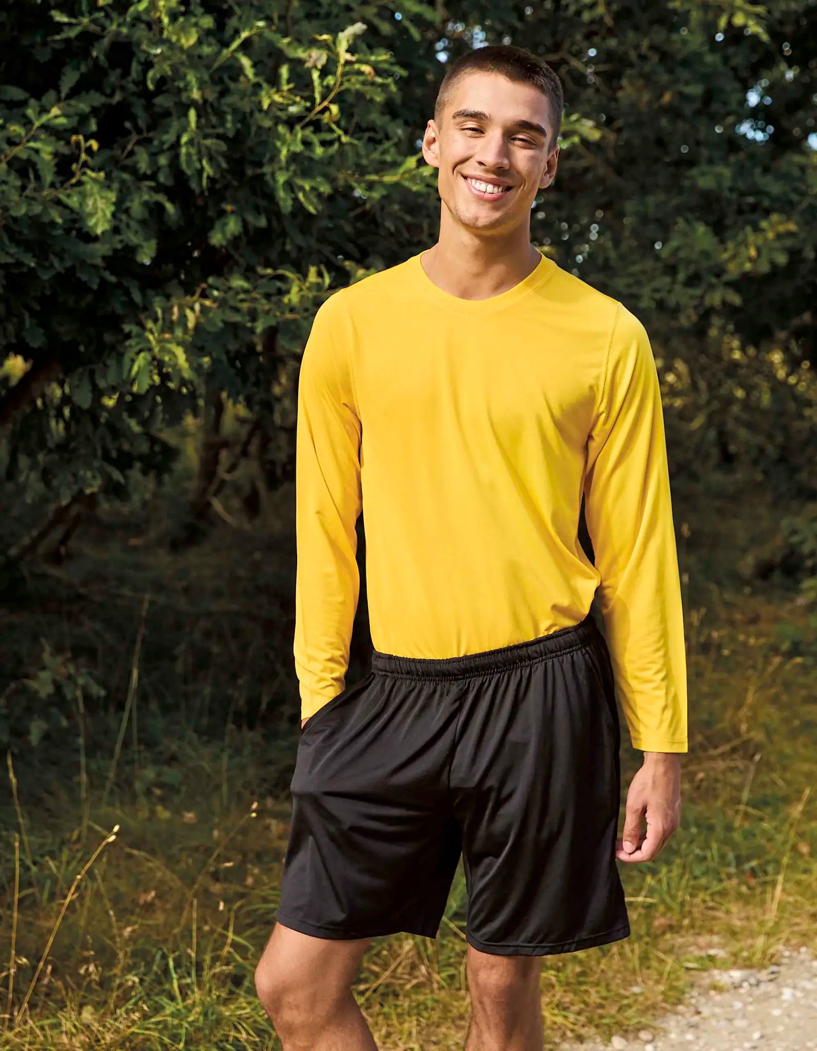 all-groups Men's Recycled Performance Shorts