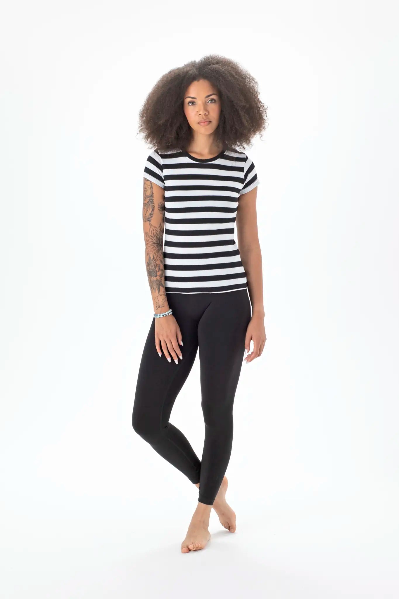 all-groups Women's Stripy T