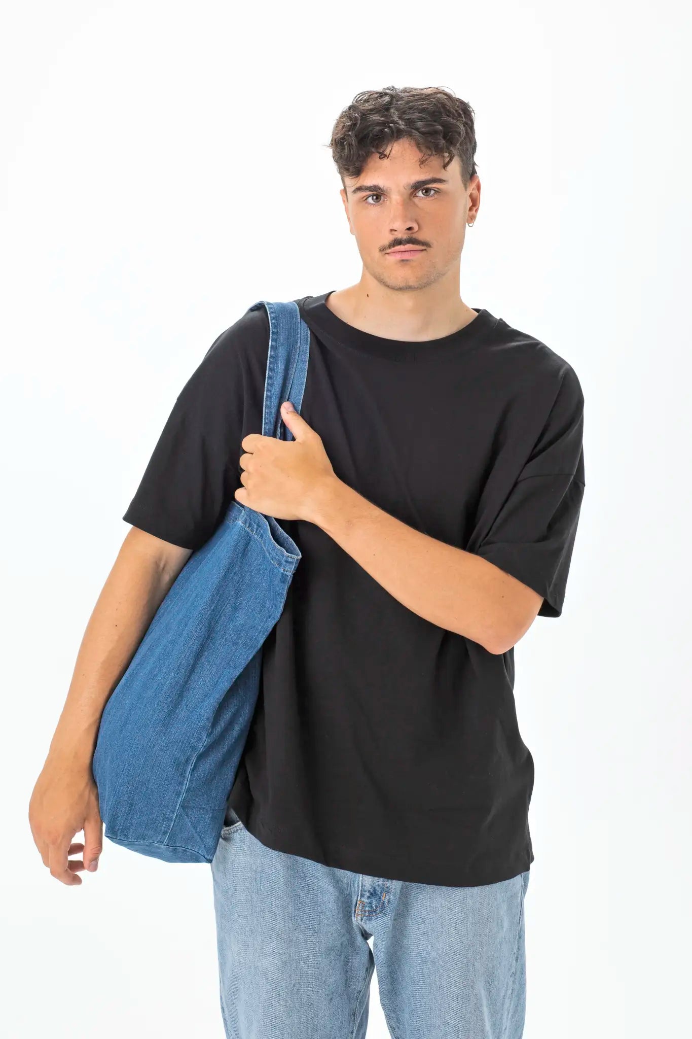 all-groups Denim Shopper