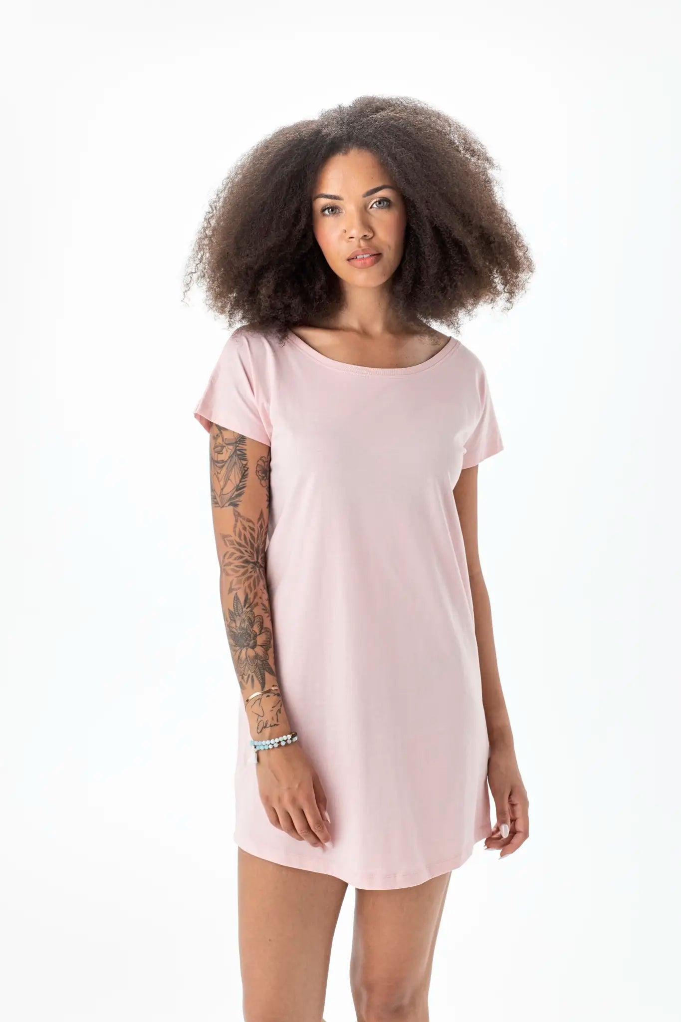 all-groups Women's Loose Fit T-Shirt Dress