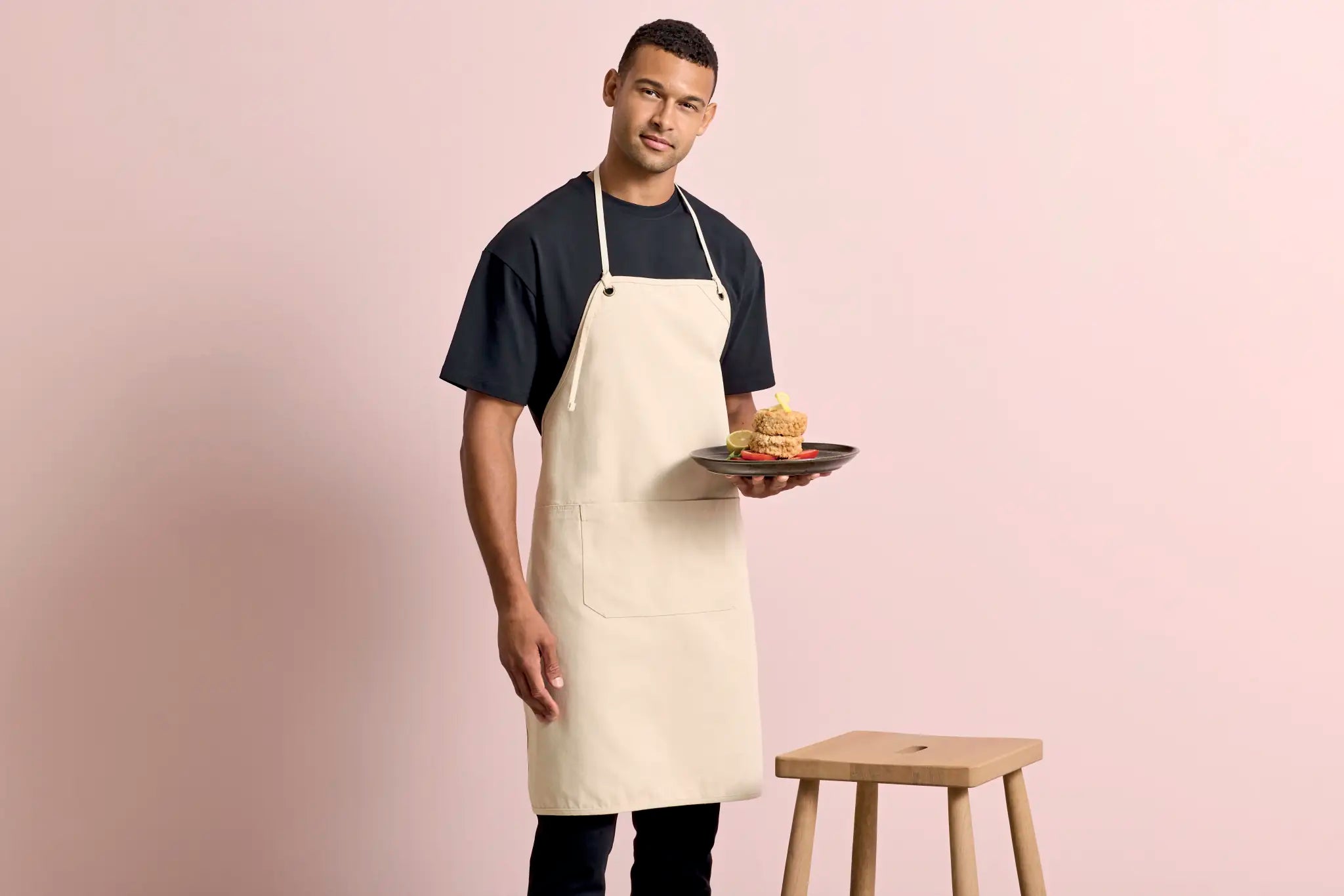 all-groups Artisan's Choice Double Pocket Canvas Apron