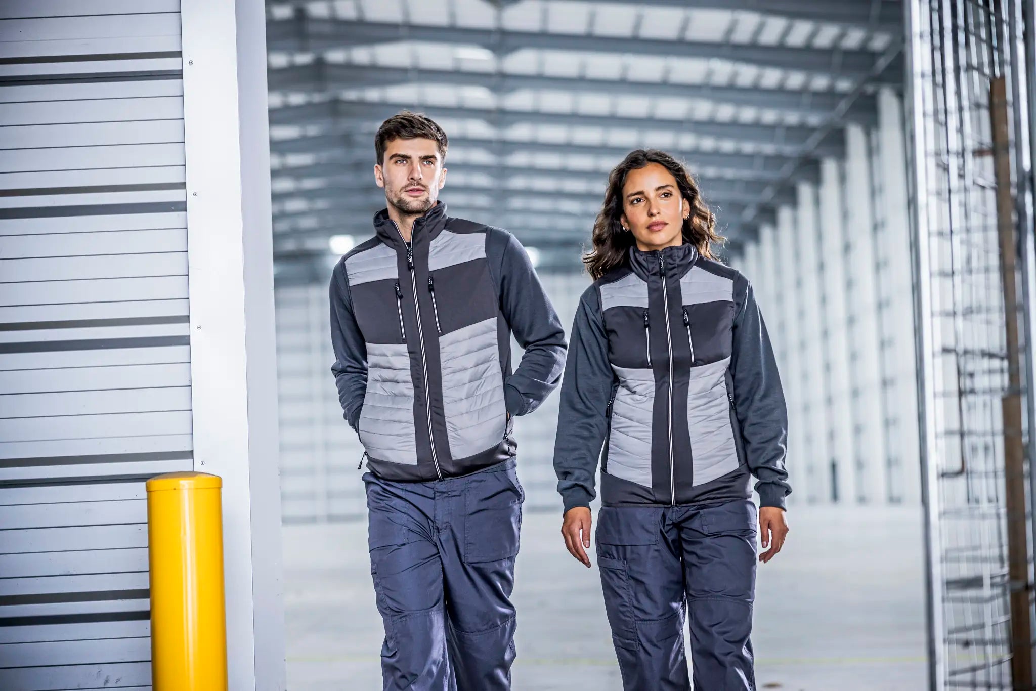 all-groups Unisex E volve Thermal Hybrid Bodywarmer