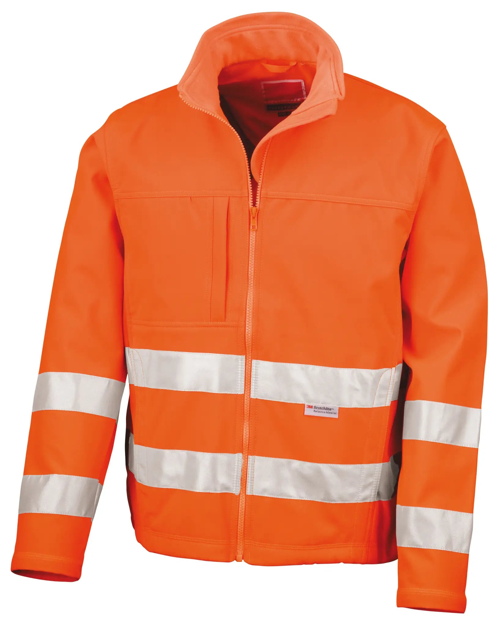 all-groups Men's High Vis Soft Shell Jacket