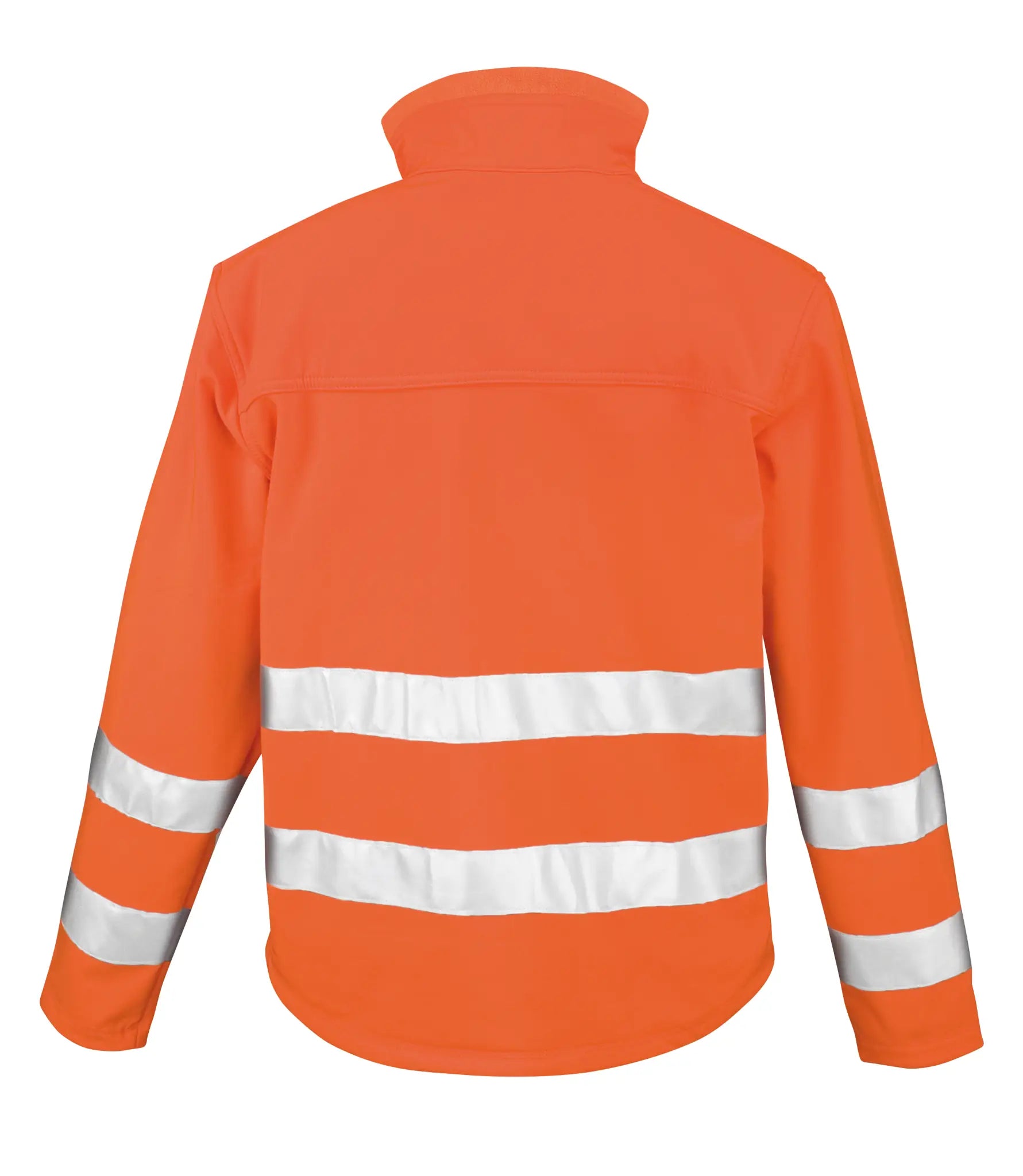 all-groups Men's High Vis Soft Shell Jacket