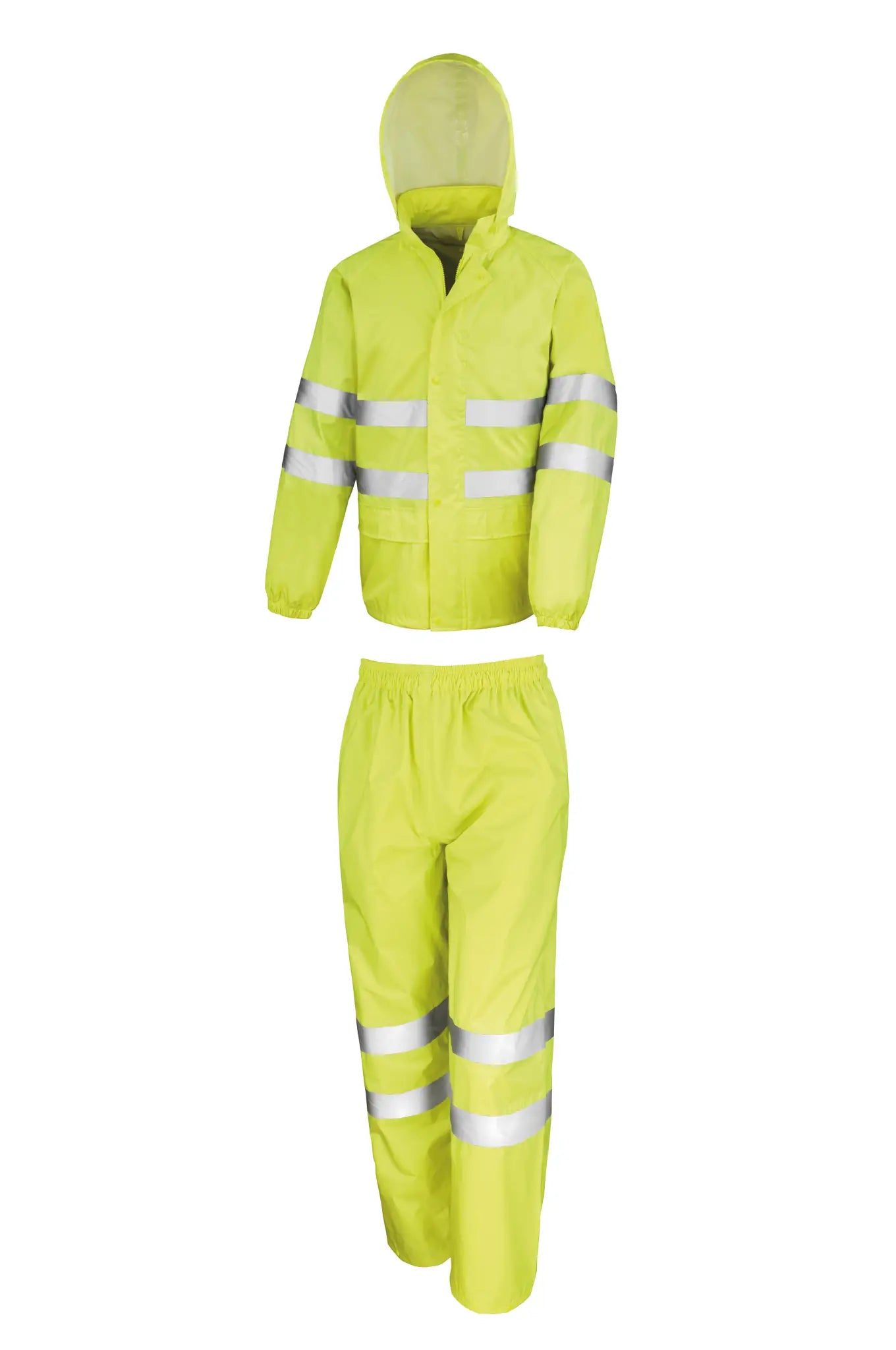 all-groups Men's High Vis Waterproof Suit