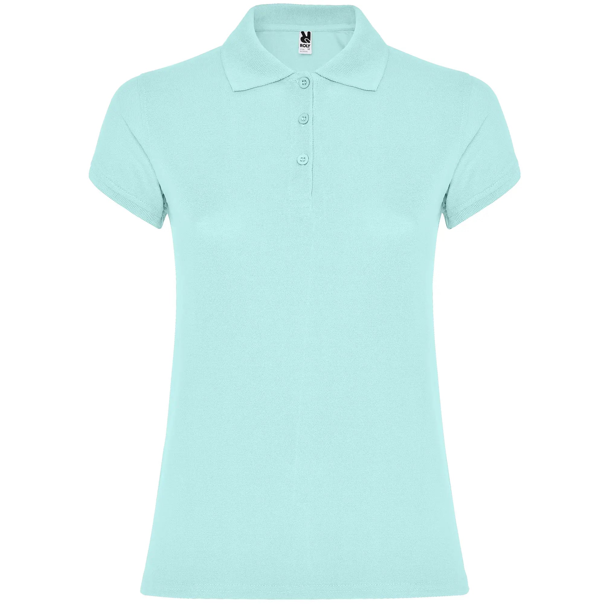 all-groups Women's Star Poloshirt
