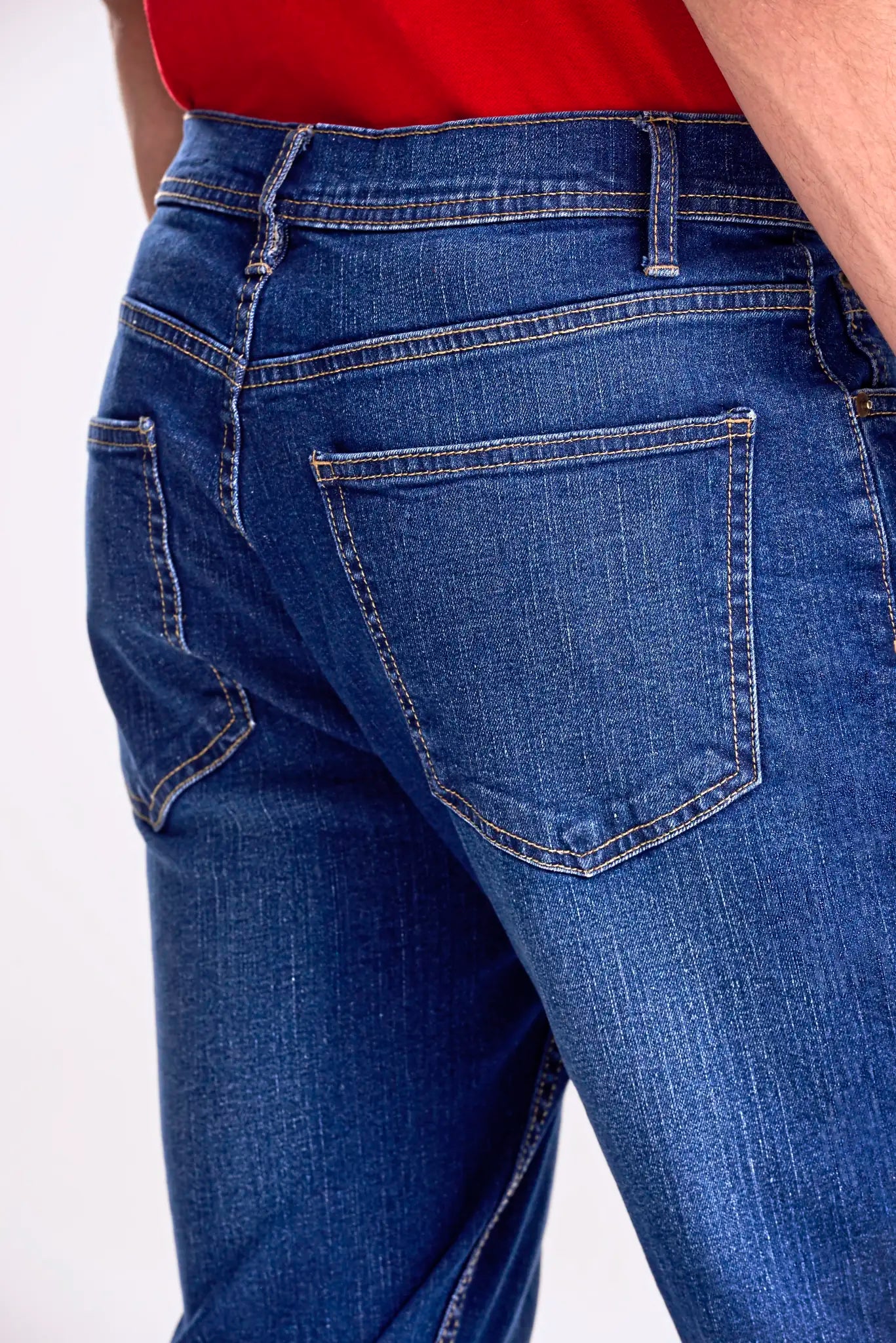 all-groups Men's Leo Straight Jeans