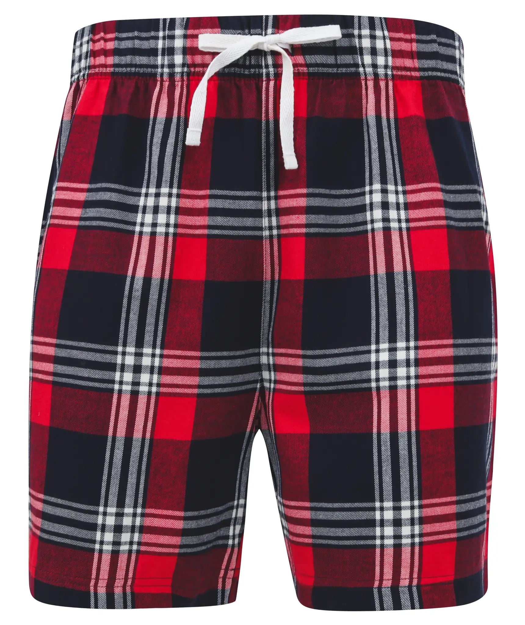 all-groups Men's Tartan Lounge Shorts