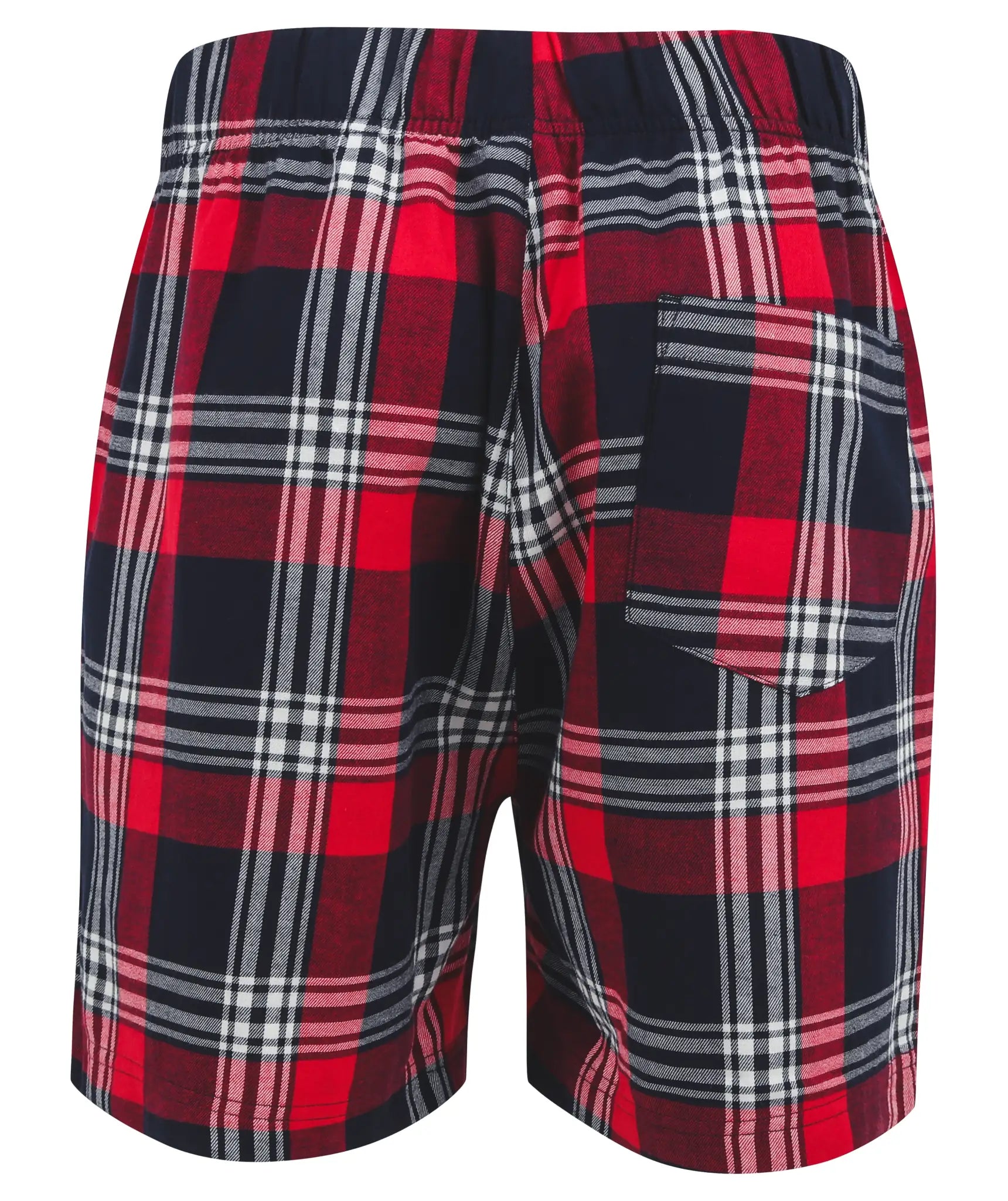 all-groups Men's Tartan Lounge Shorts