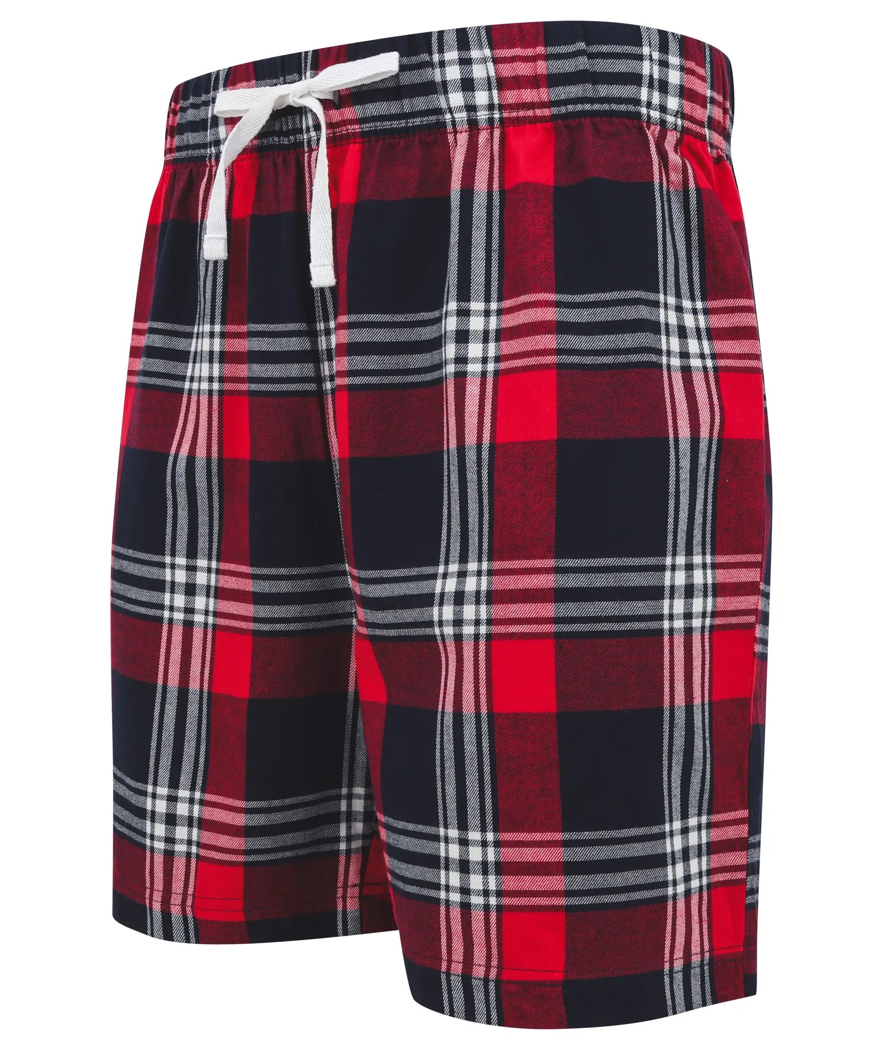 all-groups Men's Tartan Lounge Shorts