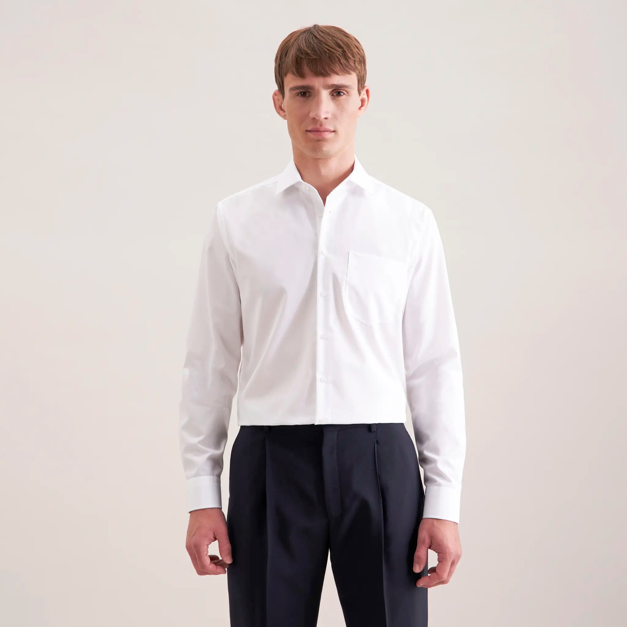 all-groups Men's Shirt Regular Fit Extra Longsleeve