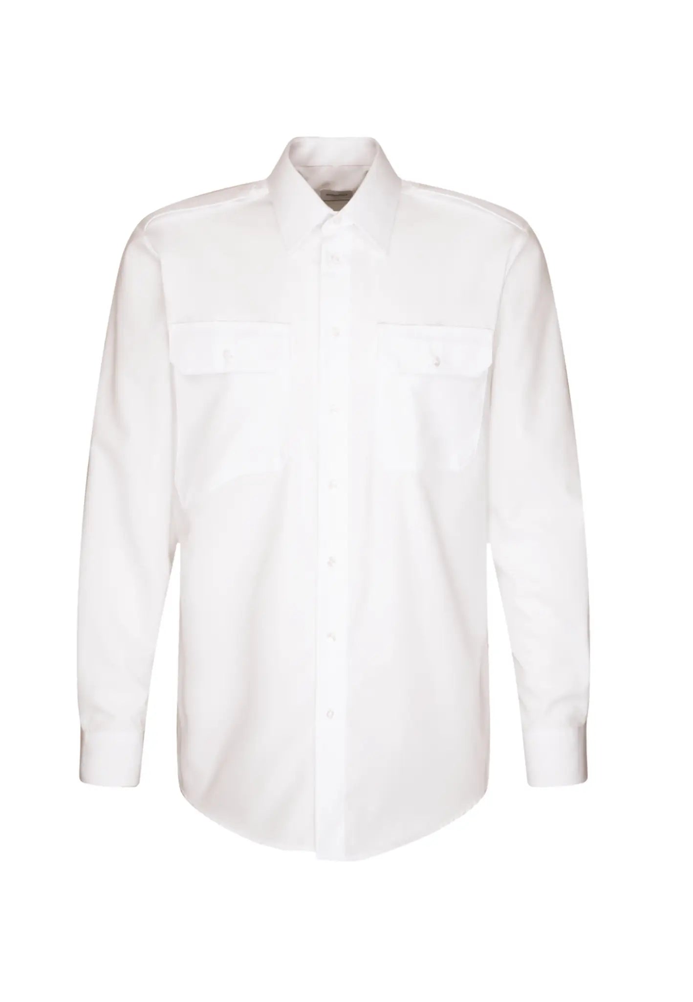 all-groups Men's Pilot Shirt Regular Longsleeve