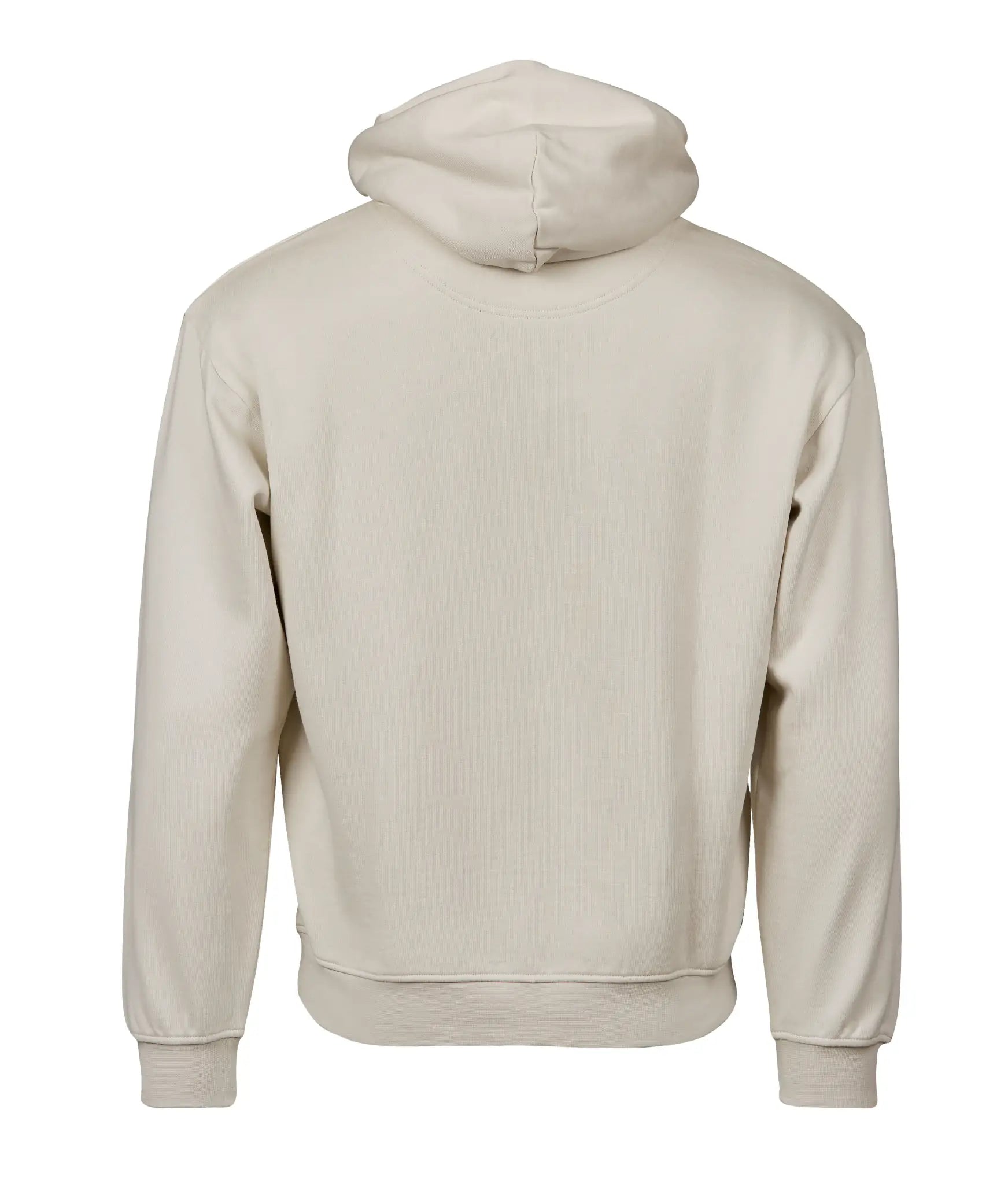 all-groups Men's UNLABELED Heavy Loose Fit Hooded Sweatshirt