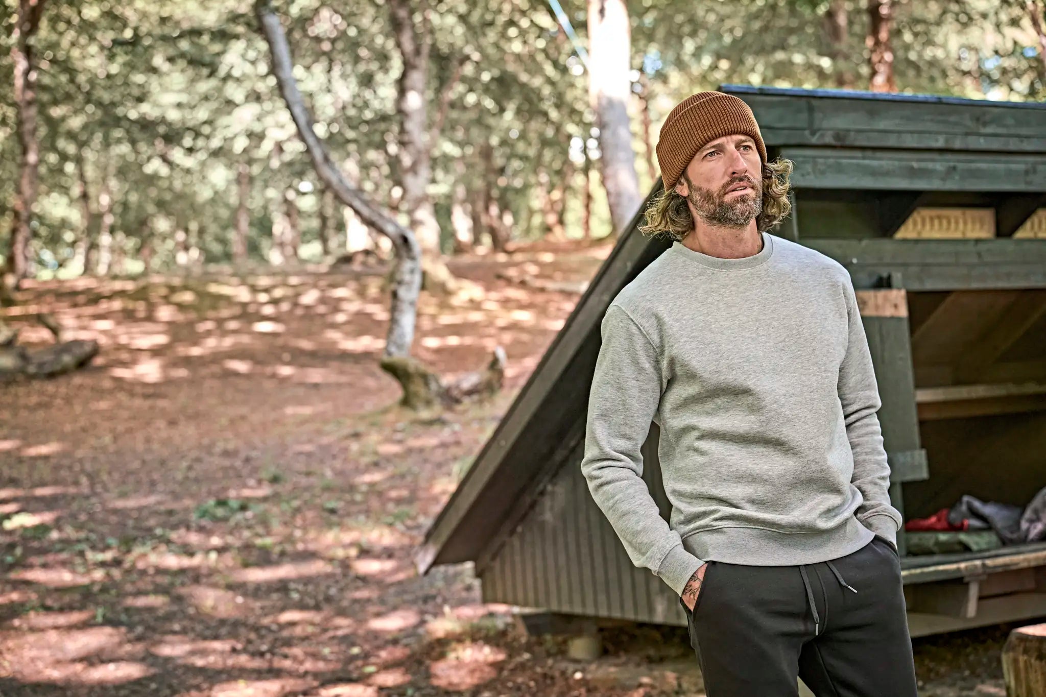 all-groups Men's Heavy Sweatshirt